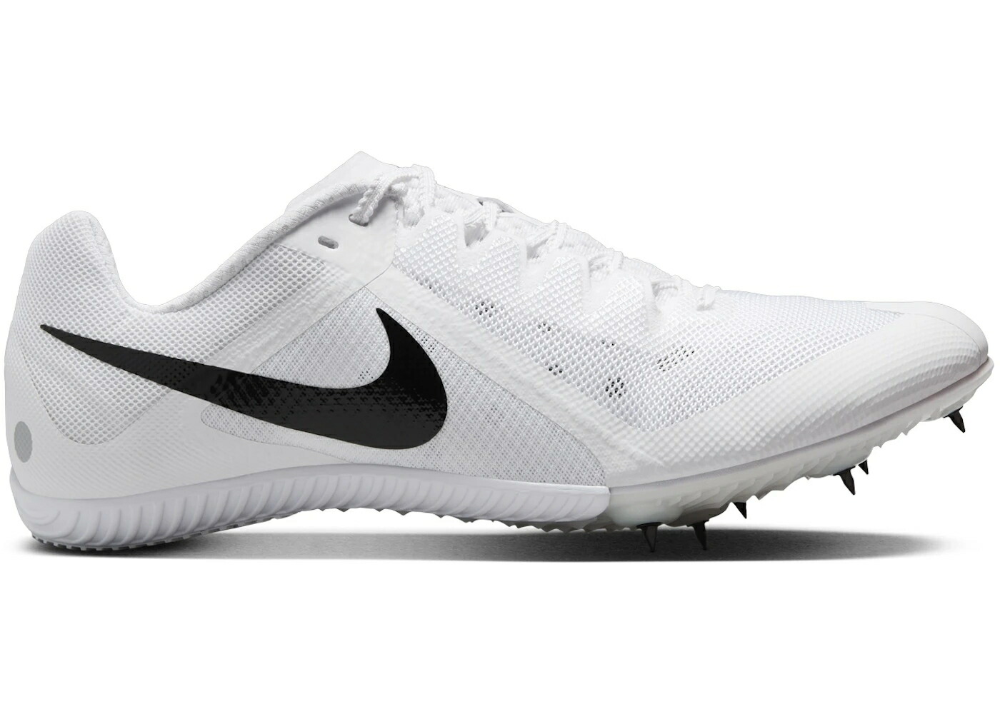 ナイキ ズーム ライバル 白色 ホワイト 銀色 シルバー 黒色 ブラック スニーカー メンズ NIKE ZOOM RIVAL WHITE METALLIC SILVER BLACK / WHITE METALLIC SILVER BLACK