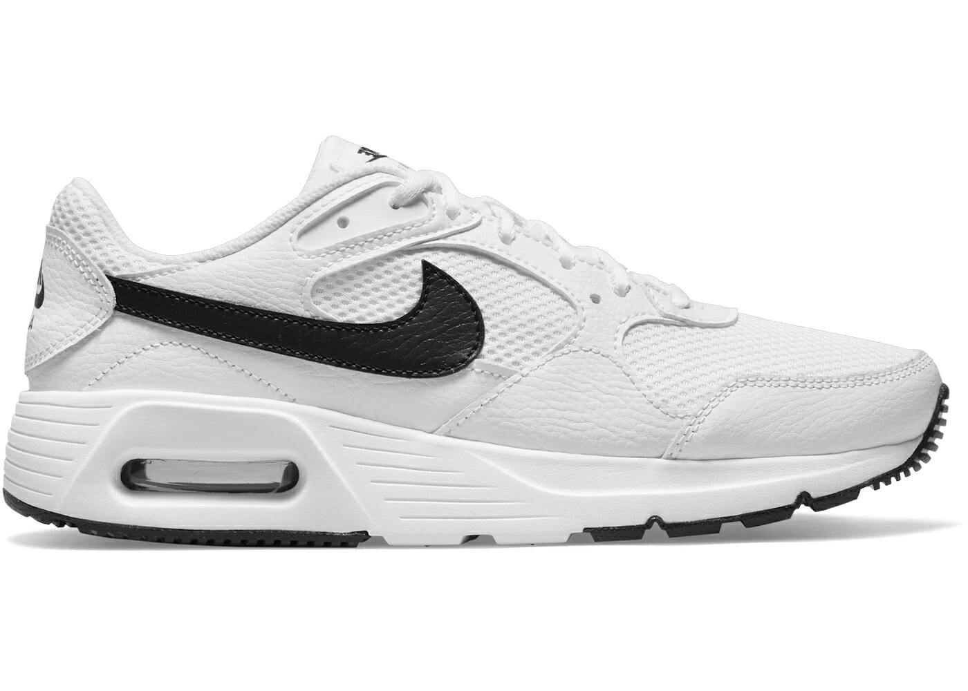 ナイキ マックス 白色 ホワイト 黒色 ブラック エアマックス WOMEN'S スニーカー レディース NIKE AIR MAX SC WHITE BLACK (WOMEN'S) / WHITE WHITE BLACK