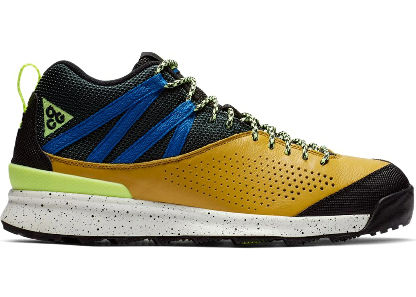 ナイキ 緑 グリーン スニーカー メンズ NIKE OKWAHN II DARK CITRON OUTDOOR GREEN / DARK CITRON OUTDOOR GREEN