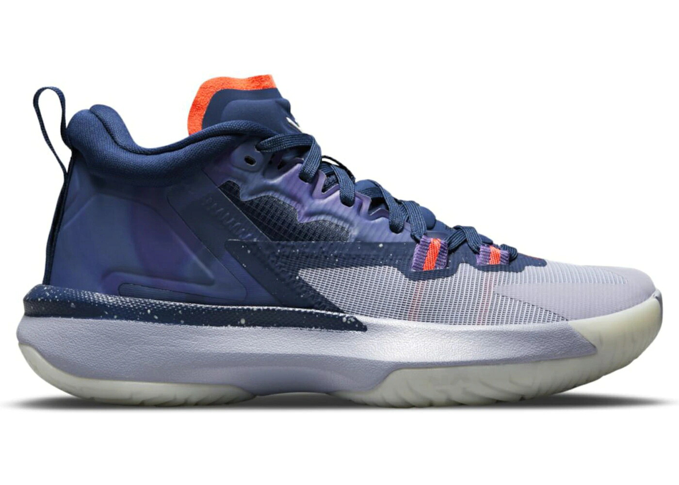 ナイキ ジョーダン 青碧 青碧 紫 パープル 藍色 インディゴ お坊っちゃん キッズ JORDAN ZION 1 ZNA (GS) / BLUE VOID FIERCE PURPLE INDIGO もの言う花 マタニティ スニーカー