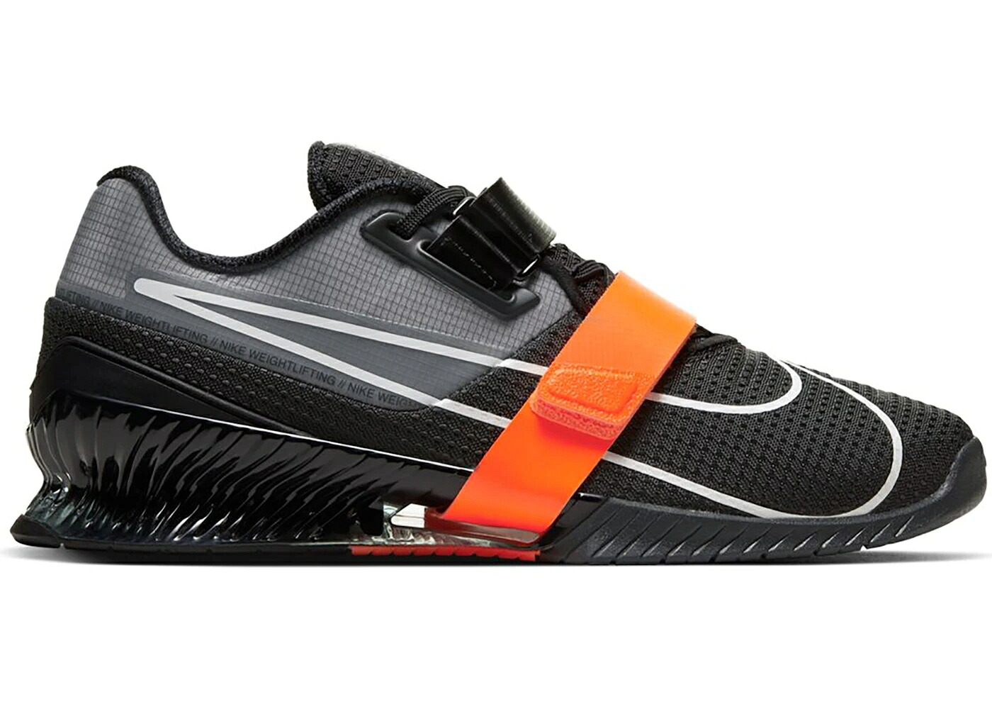 ナイキ 橙 オレンジ色 黒いこと 黒いこと スニーカー メンズ NIKE ROMALEOS 4 ANTHRACITE ORANGE BLACK / ANTHRACITE TOTAL ORANGE BLACK