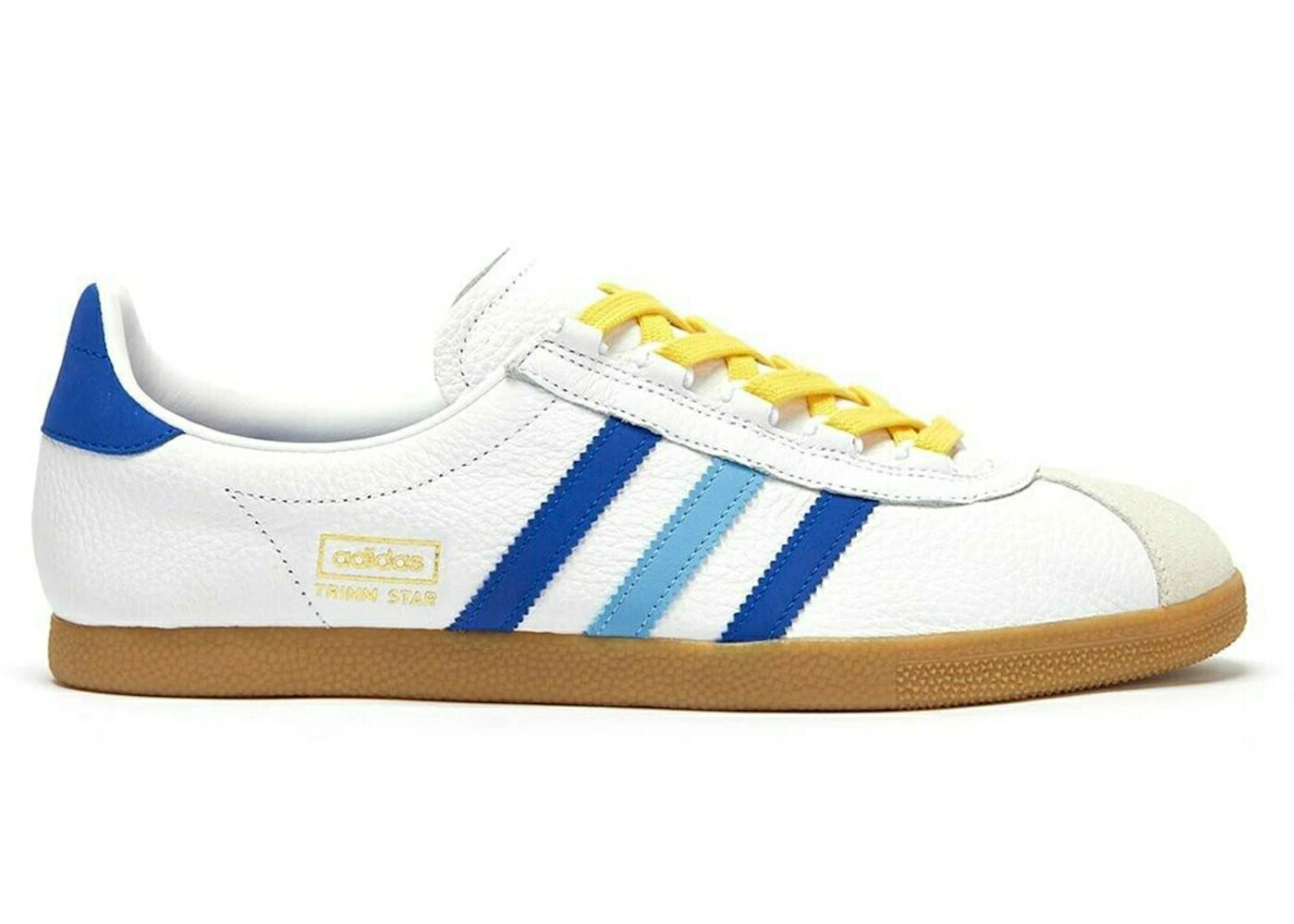 アディダス オリジナルス 白色 ホワイト 青色 ブルー SIZE? スニーカー メンズ ADIDAS ORIGINALS TRIMM STAR THE LOST ONES BLU ZISSOU EXCLUSIVE / FOOTWEAR WHITE BOAT BLUE LIGHT