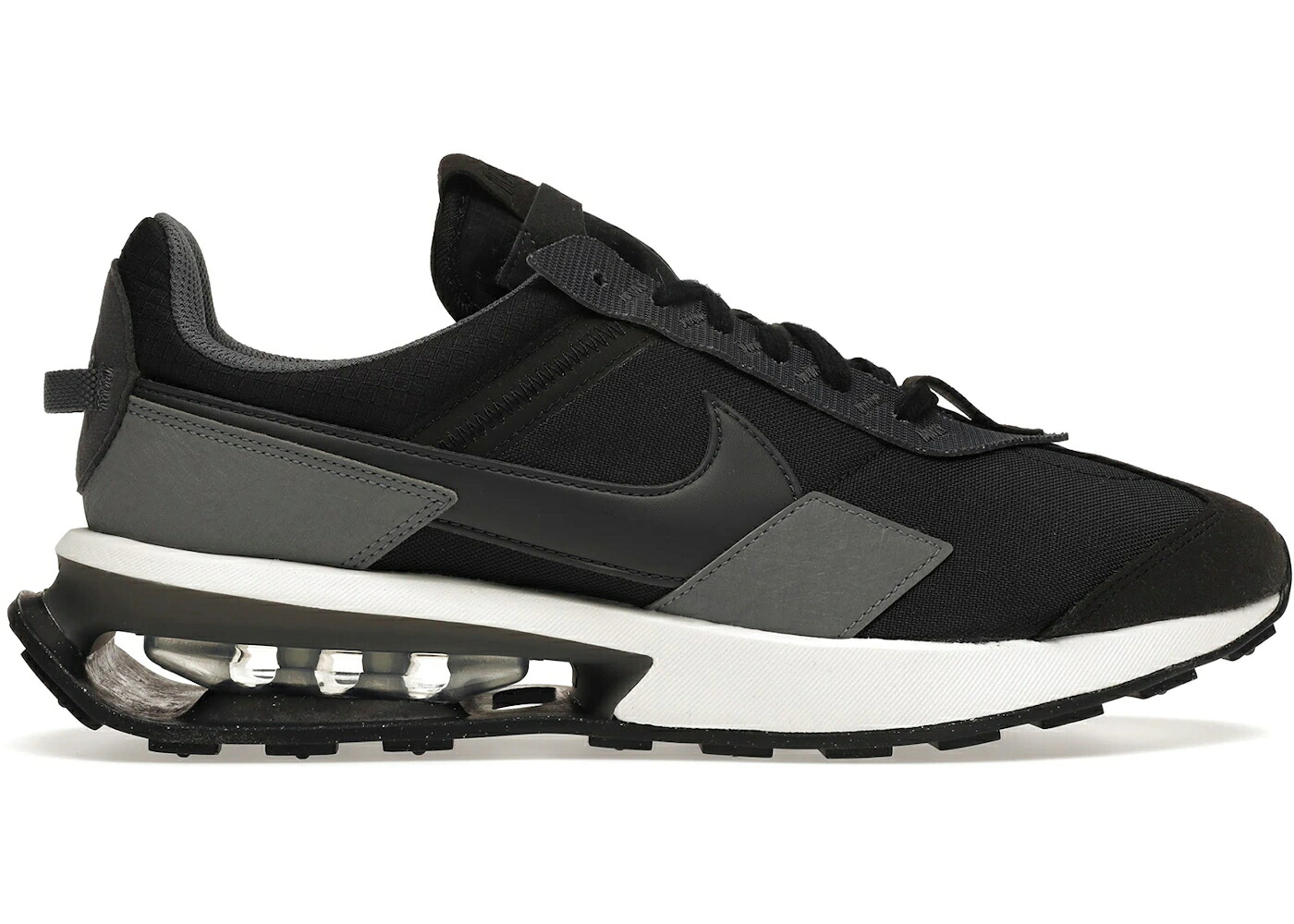 ナイキ マックス 黒いこと 黒いこと 薄墨色 薄墨色 エア湖マックス スニーカー メンズ NIKE AIR MAX PRE-DAY BLACK GREY / BLACK ANTHRACITE IRON GREY SMOKE