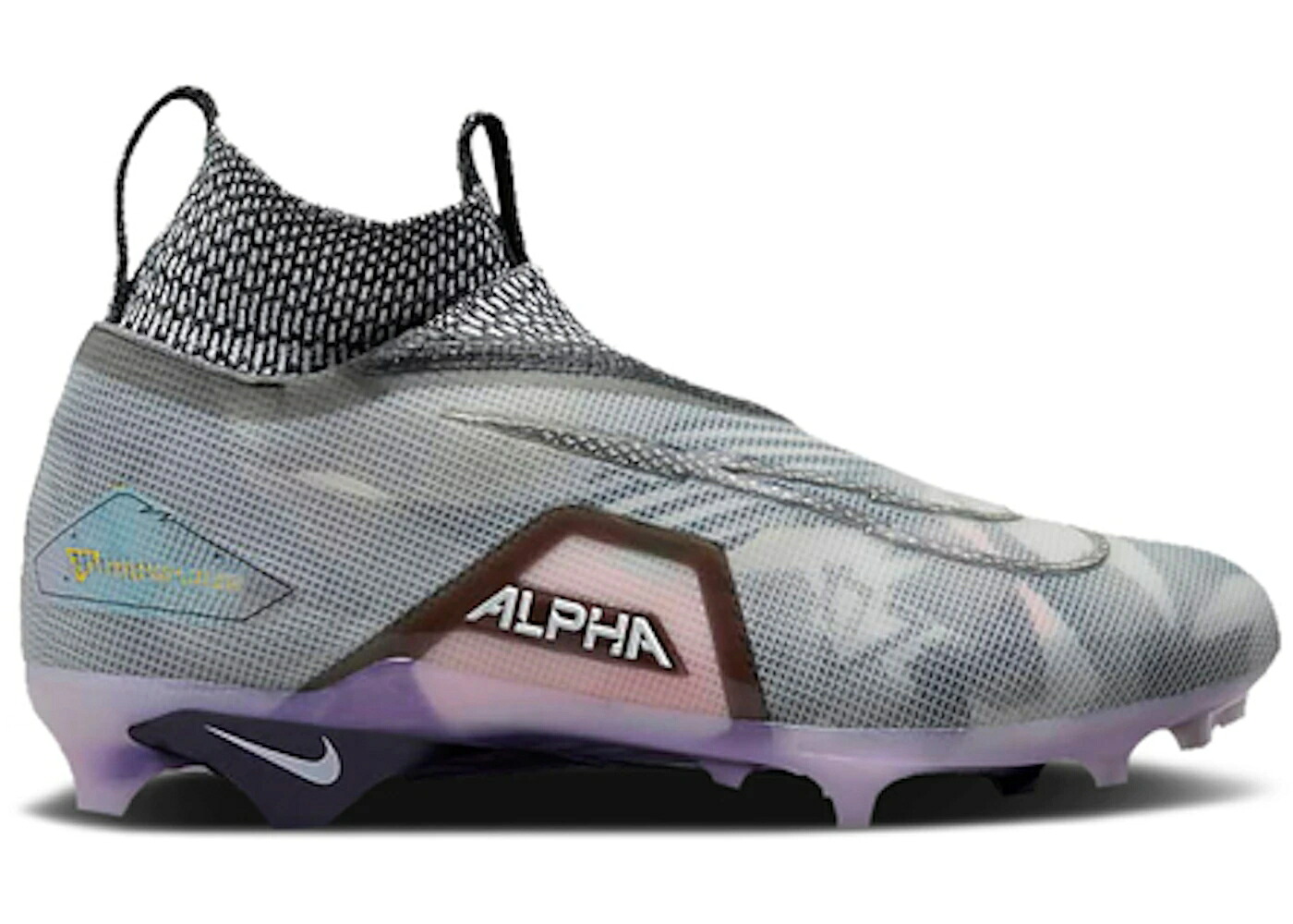 ナイキ アルファ エリート 薄墨色 薄墨色 黄味がかった 黄色 スニーカー メンズ NIKE ALPHA MENACE ELITE 3 RW WOLF GREY / WOLF GREY OPTI YELLOW BRIGHT