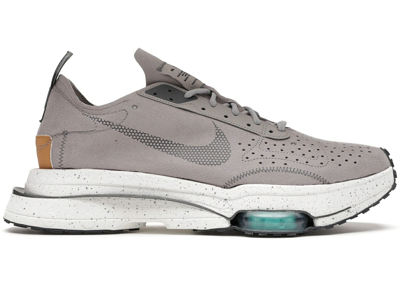 ナイキ 望遠レンズ 単科大学 薄墨色 薄墨色 スニーカー メンズ NIKE AIR ZOOM TYPE COLLEGE GREY / COLLEGE GREY DARK GREY FLAX