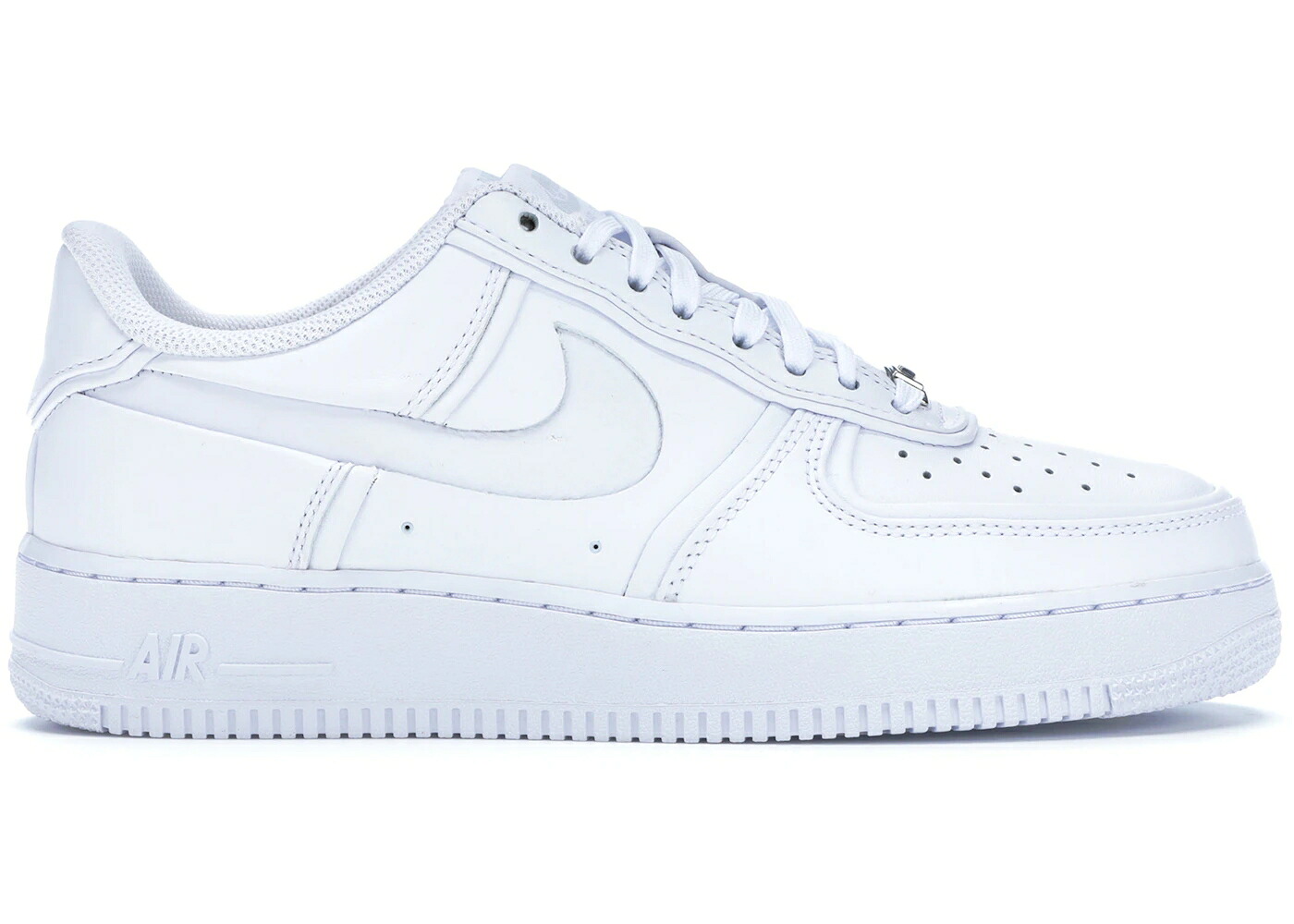 ナイキ 白いこと 白いこと 空軍 スニーカー メンズ NIKE AIR FORCE 1 LOW JOHN ELLIOTT WHITE / WHITE WHITE WHITE