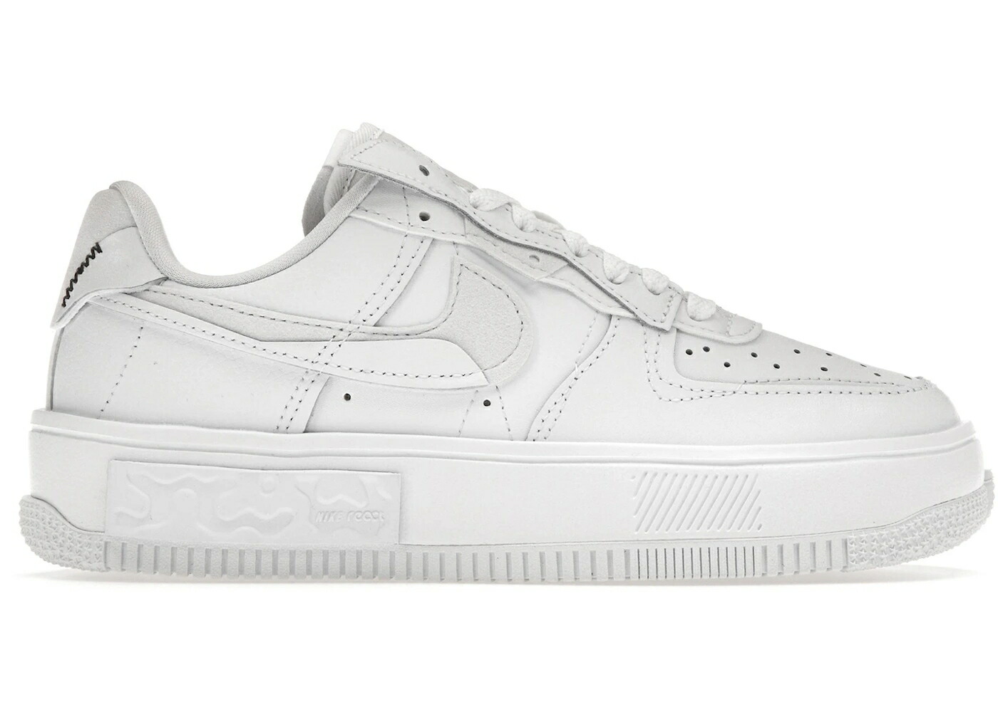 ナイキ 白いこと 白いこと スウッシュ スウォッシュ 空軍 WOMEN\u0027S スニーカー レディース NIKE AIR FORCE 1 LOW FONTANKA TRIPLE WHITE MULTI COLOR SWOOSH (WOMEN\u0027S) / WHITE WHITE WHITE WHITE