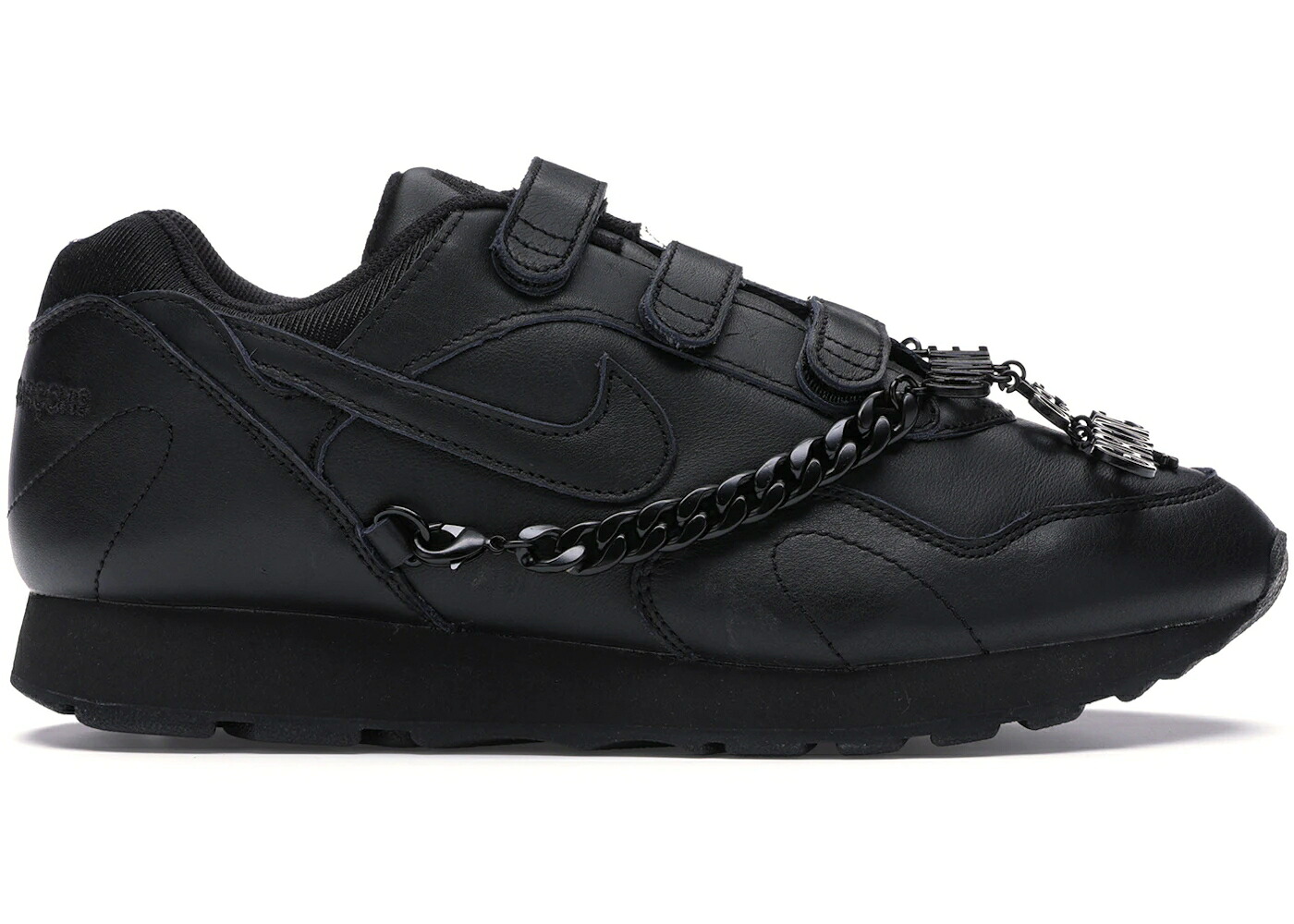 ナイキ 黒色 ブラック コムデギャルソン WOMEN'S スニーカー レディース NIKE OUTBURST COMME DES GARCONS BLACK (WOMEN'S) / BLACK BLACK BLACK|スニケス