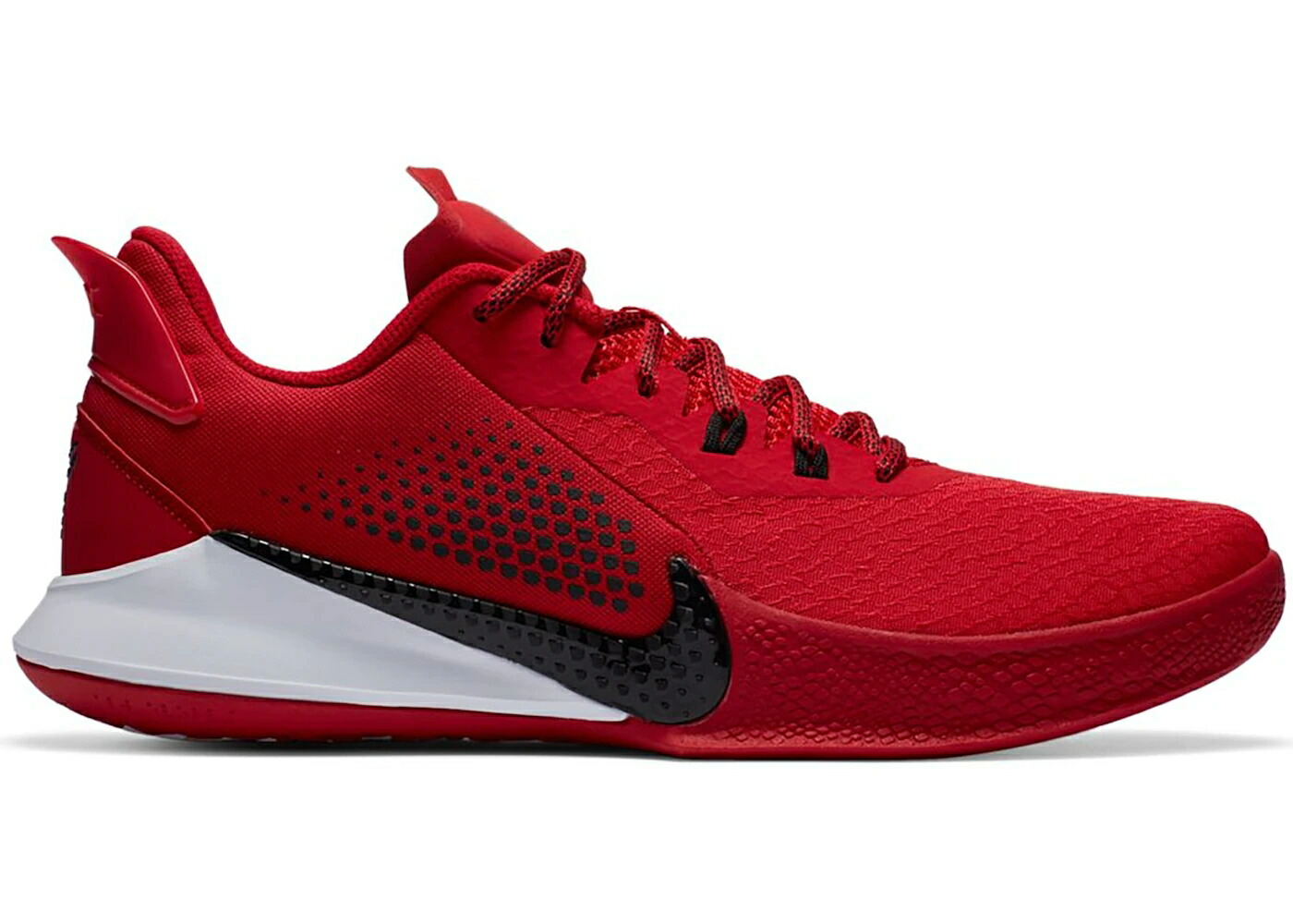 ナイキ マンバ 赤 赤いこと 白いこと 白いこと スニーカー メンズ NIKE MAMBA FURY UNIVERSITY RED (TEAM) / UNIVERSITY RED GYM RED WHITE