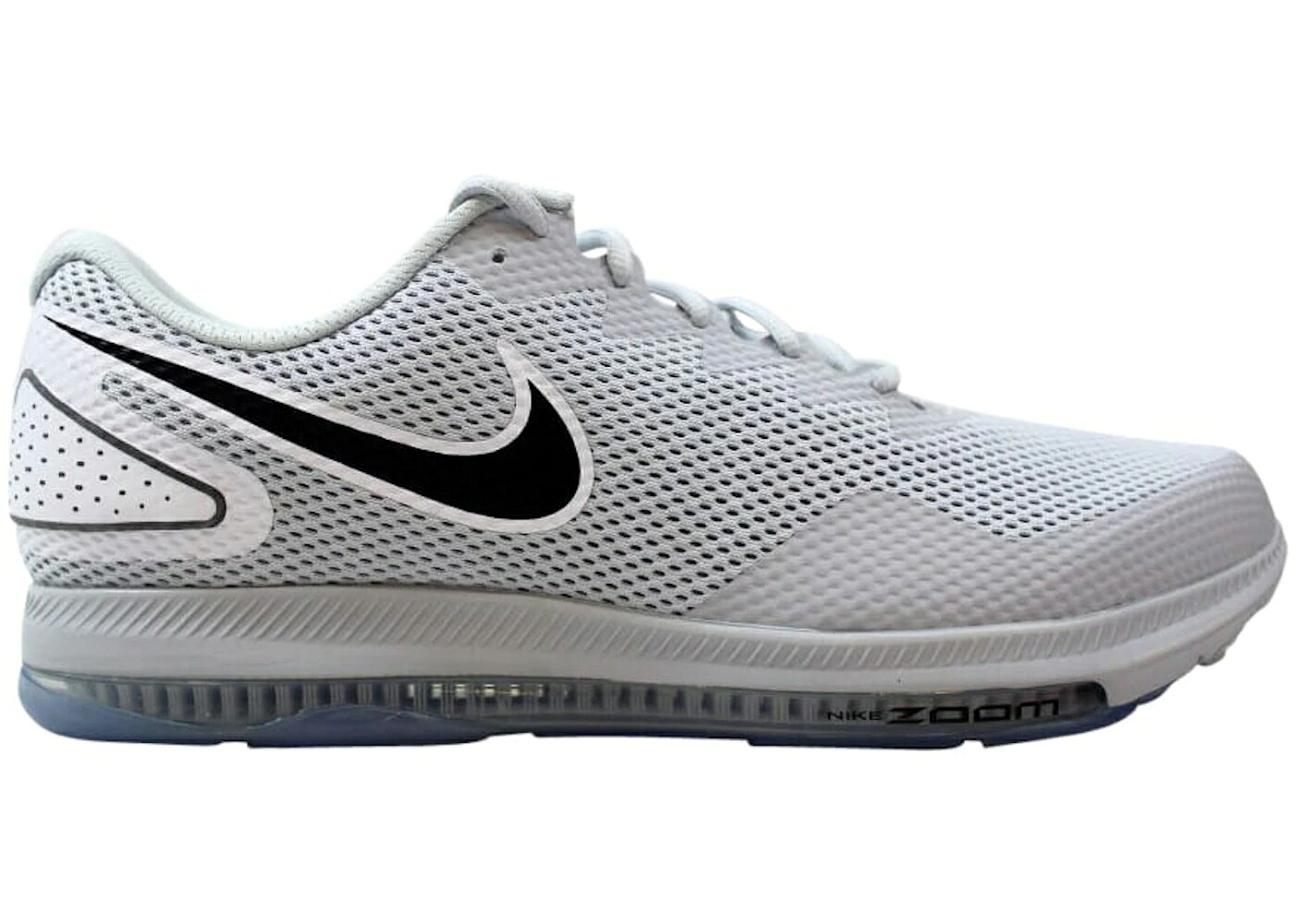 ナイキ ズーム ピュア プラチナム 黒色 ブラック 白色 ホワイト スニーカー メンズ NIKE ZOOM ALL OUT LOW 2 PURE PLATINUM BLACK WHITE / PURE PLATINUM BLACK WHITE｜スニケス