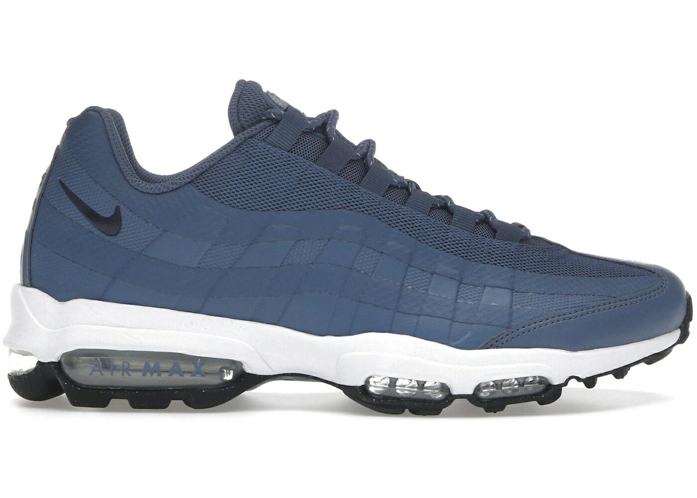 ナイキ マックス ウルトラ 青み 青色 白いこと 白いこと 大気圏マックス スニーカー メンズ NIKE AIR MAX 95 ULTRA DIFFUSED BLUE / DIFFUSED BLUE OBSIDIAN WHITE