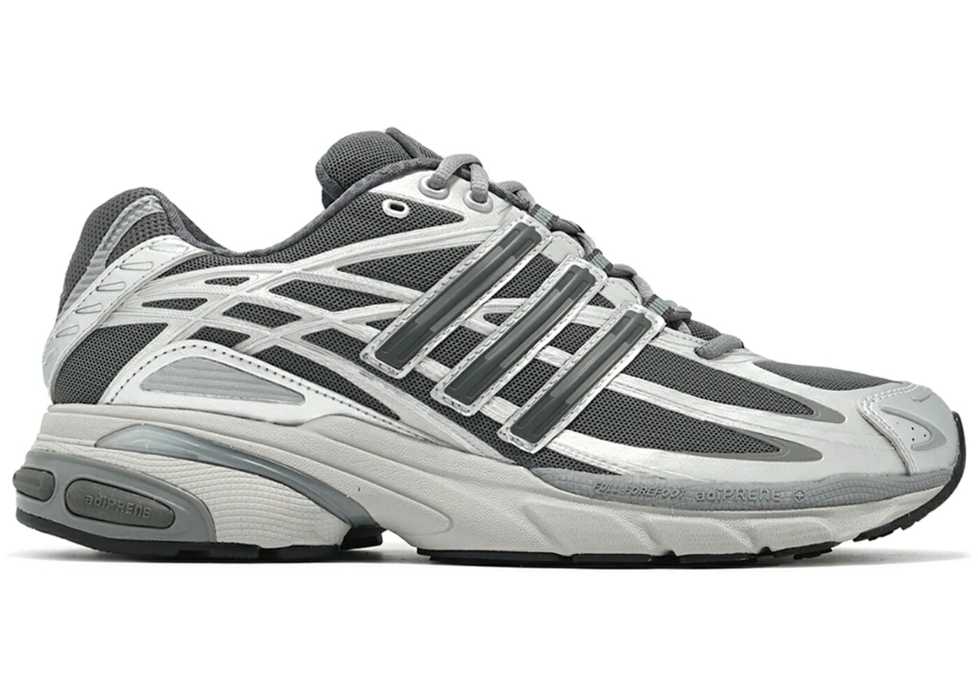 アディダス 薄墨色 薄墨色 しろがね色 しろがね色 スニーカー メンズ ADIDAS ADISTAR CUSHION GREY MATTE SILVER / GREY FOUR GREY FIVE MATTE SILVER
