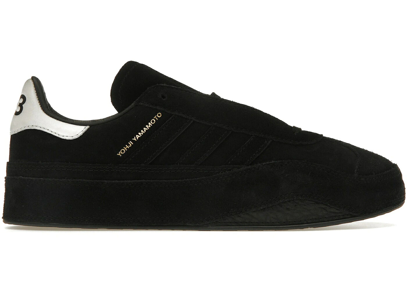 アディダス ガゼル 黒いこと 黒いこと 白いこと 白いこと スニーカー メンズ ADIDAS Y-3 GAZELLE BLACK WHITE / BLACK BLACK WHITE