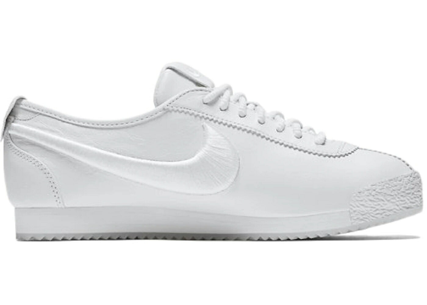 ナイキ コルテッツ 白色 ホワイト 青色 ブルー '72 WOMEN'S スニーカー レディース NIKE CORTEZ TRIPLE WHITE (WOMEN'S) / WHITE WHITE BLUE TINT 59,220円
