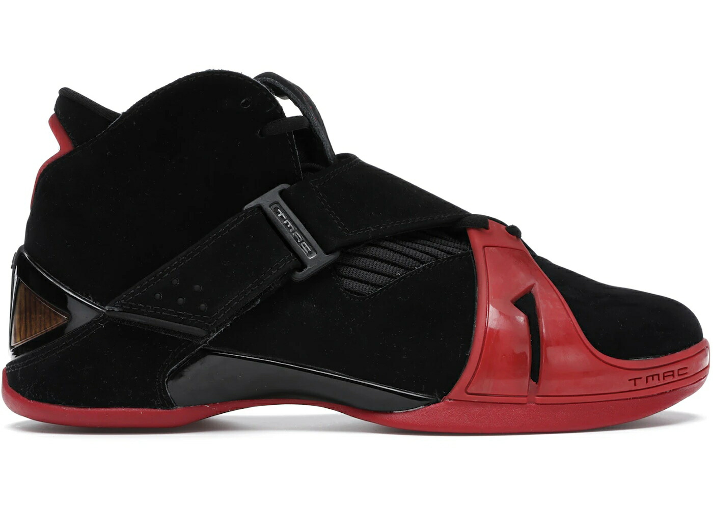 アディダス 黒いこと 黒いこと 赤 赤いこと 中核グループ 力強さ スニーカー メンズ ADIDAS T-MAC 5 BLACK RED / CORE BLACK POWER RED CORE BLACK