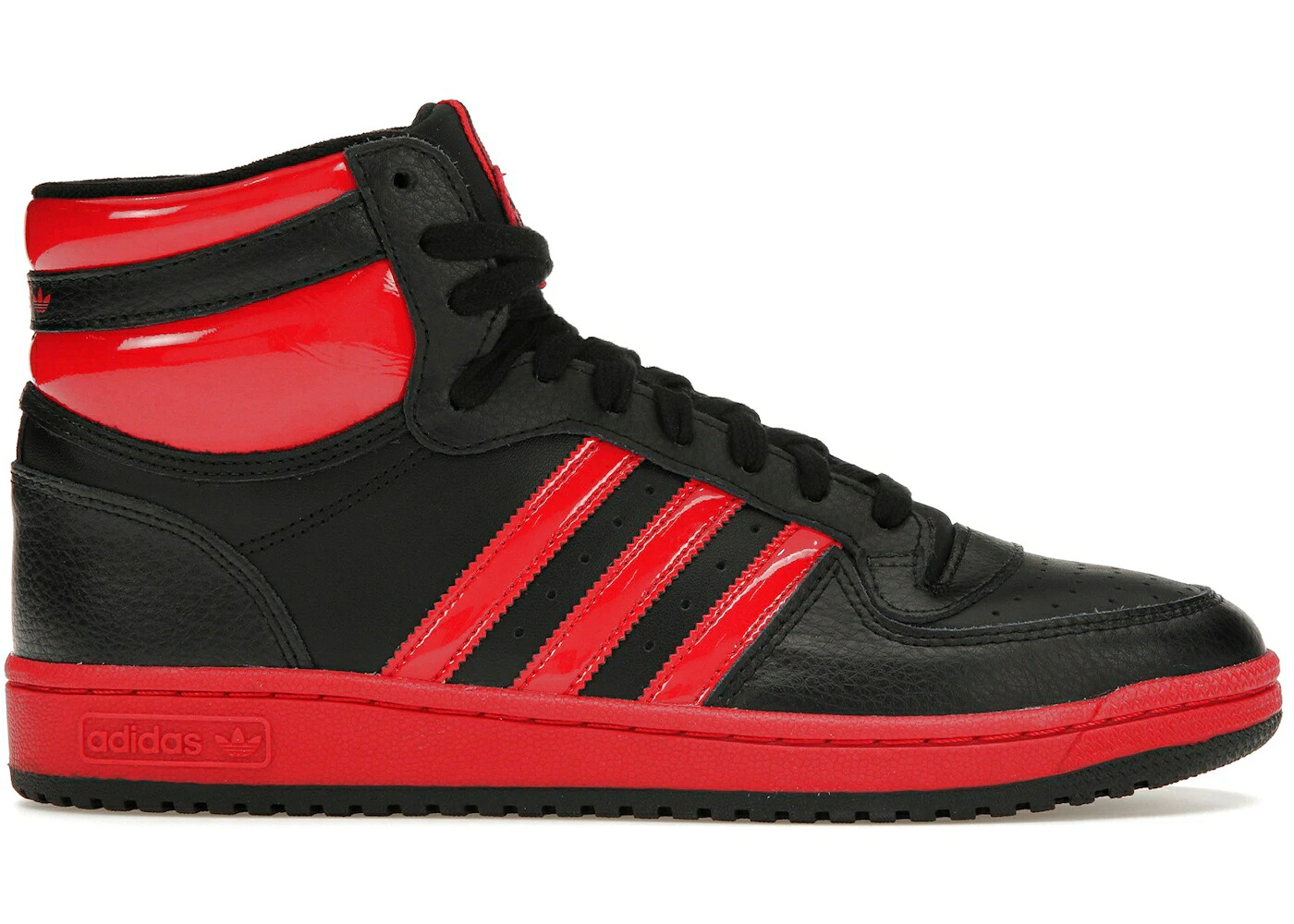 アディダス 黒いこと 黒いこと とっ始め十 スニーカー メンズ ADIDAS TOP TEN BLACK BETTER SCARLET / BLACK BETTER SCARLET