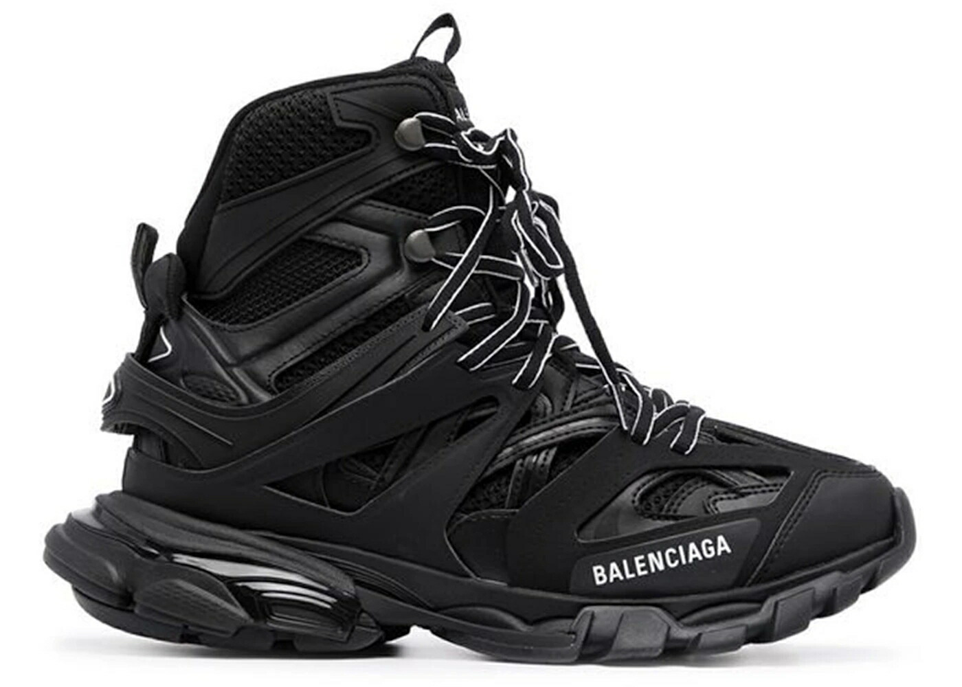 バレンシアガ トラック 黒色 ブラック 白色 ホワイト WOMEN スニーカー レディース BALENCIAGA TRACK HIKE BLACK WHITE (WOMEN) / BLACK BLACK WHITE