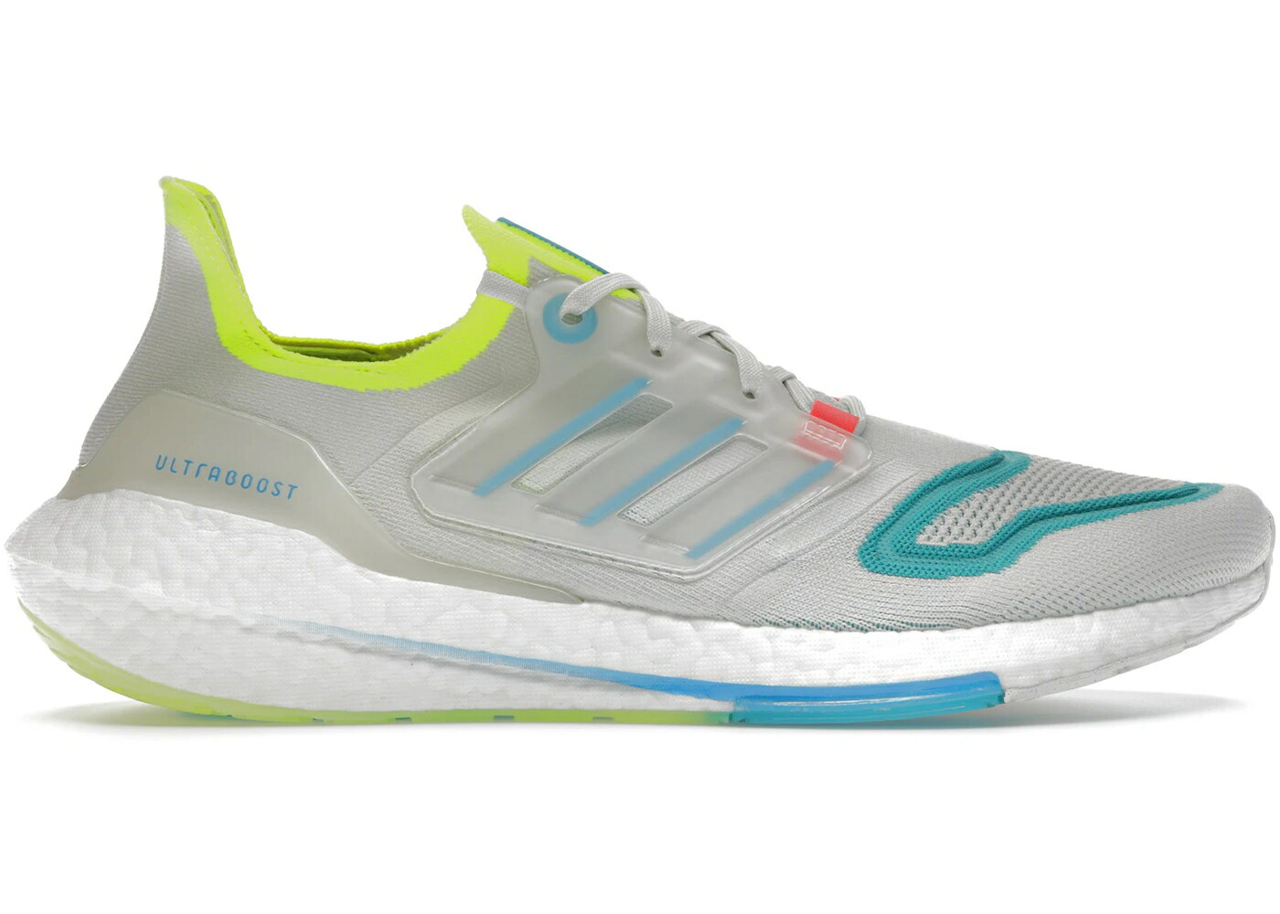 アディダス ウルトラ ブースト 天の原 混雑時 白いこと 白いこと ウルトラブースト スニーカー メンズ ADIDAS ULTRA BOOST 22 SKY MINT RUSH / WHITE TINT SKY RUSH MINT RUSH