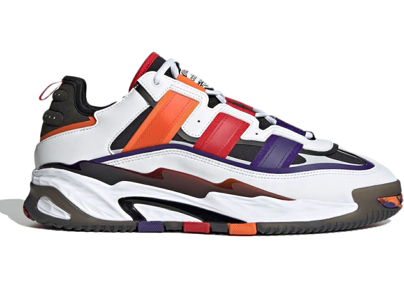 アディダス 白いこと 白いこと 単科大学 紫 パープル スニーカー メンズ ADIDAS NITEBALL CHINESE NEW YEAR / FOOTWEAR WHITE COLLEGE PURPLE