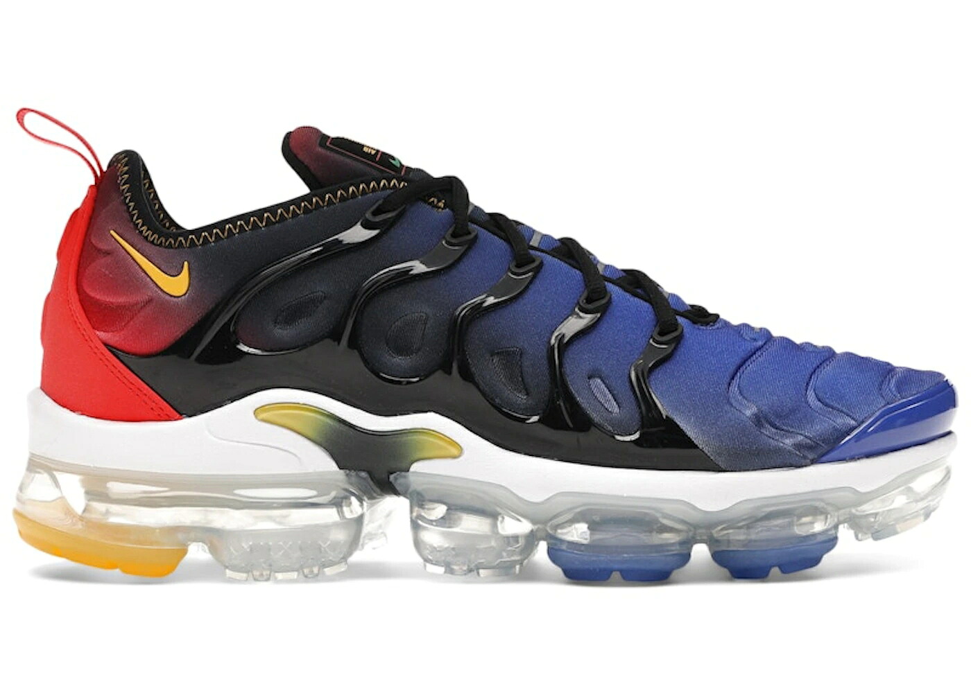 ナイキ 黒いこと 黒いこと ゴールド エアヴェイパーマックス スニーカー メンズ NIKE AIR VAPORMAX PLUS LIVE TOGETHER, PLAY TOGETHER / BLACK UNIVERSITY GOLD ASTRONOMY