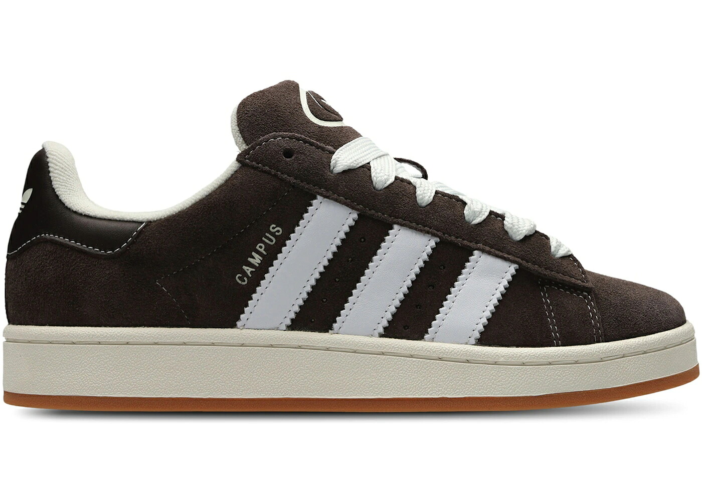 アディダス キャンパス 茶色 ブラウン 白色 ホワイト スニーカー メンズ ADIDAS CAMPUS 00S BROWN WHITE / BROWN WHITE