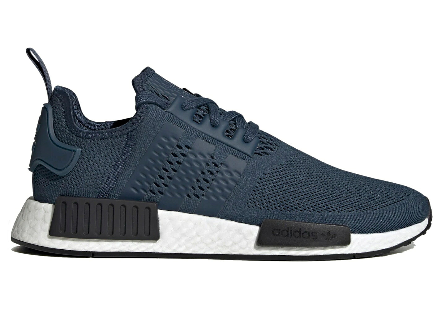 アディダス クルー 紺色 ネイビー 白色 ホワイト スニーカー メンズ ADIDAS NMD R1 CREW NAVY / CREW NAVY CREW NAVY CLOUD WHITE｜スニケス