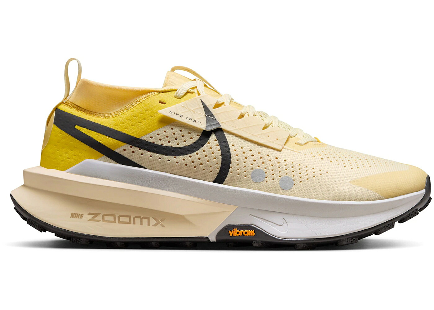 ナイキ ライトニング ゴールド スニーカー メンズ NIKE ZOOMX ZEGAMA 2 ALABASTER LIGHTNING SATURN GOLD MEDIUM ASH / ALABASTER LIGHTNING SATURN GOLD|スニケス