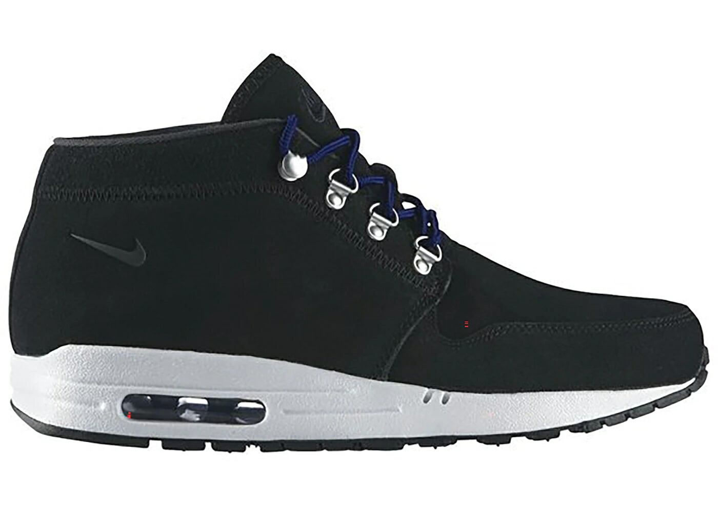 ナイキ マックス 黒いこと 黒いこと 白いこと 白いこと ディープ スニーカー メンズ NIKE WARDOUR MAX 1 BLACK / BLACK ANTHRACITE WHITE DEEP