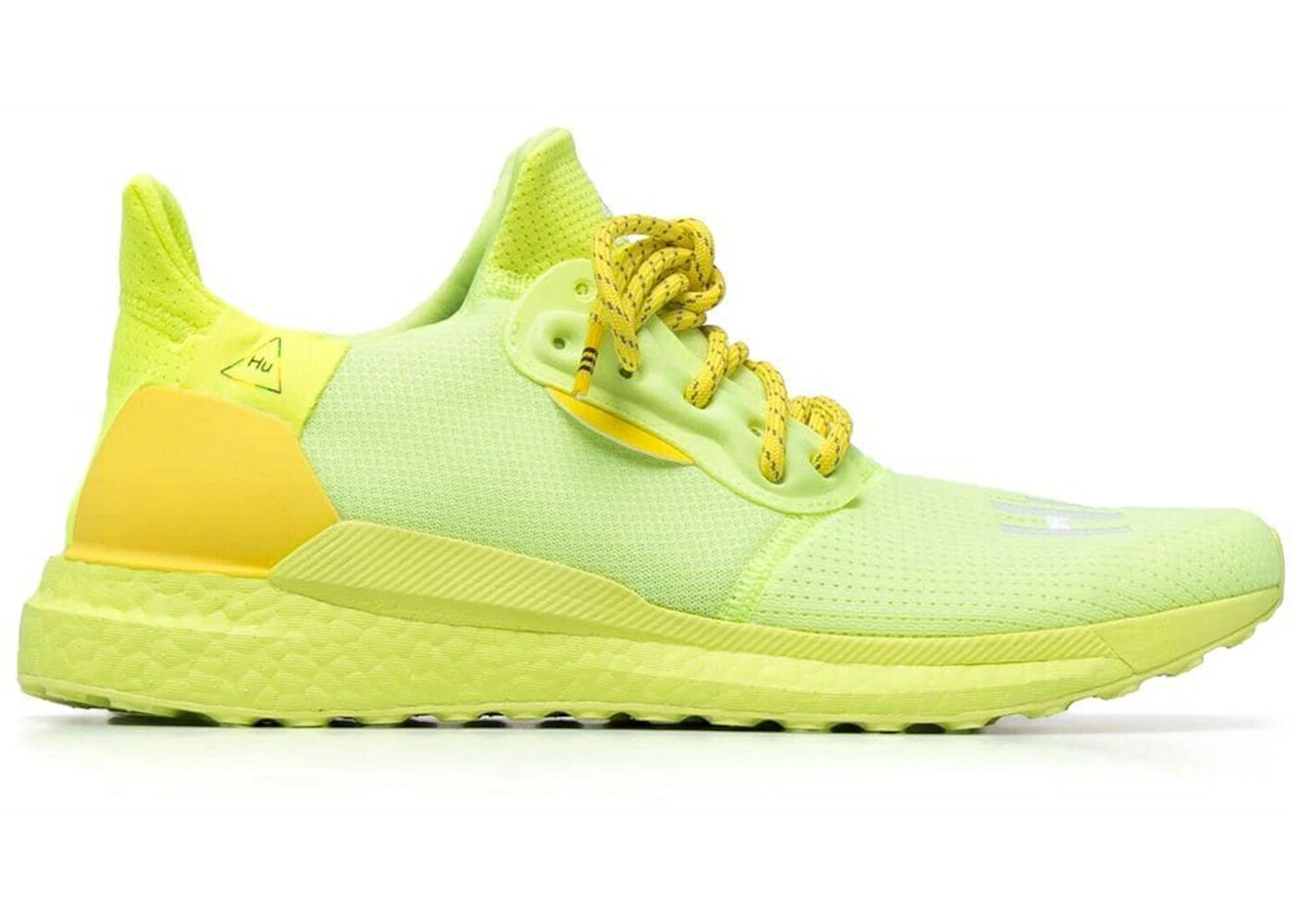 アディダス グライド タイム 黄色 イエロー スニーカー メンズ ADIDAS SOLAR HU GLIDE PHARRELL X BBC NOW IS HER TIME / SEMI FROZEN YELLOW SEMI FROZEN