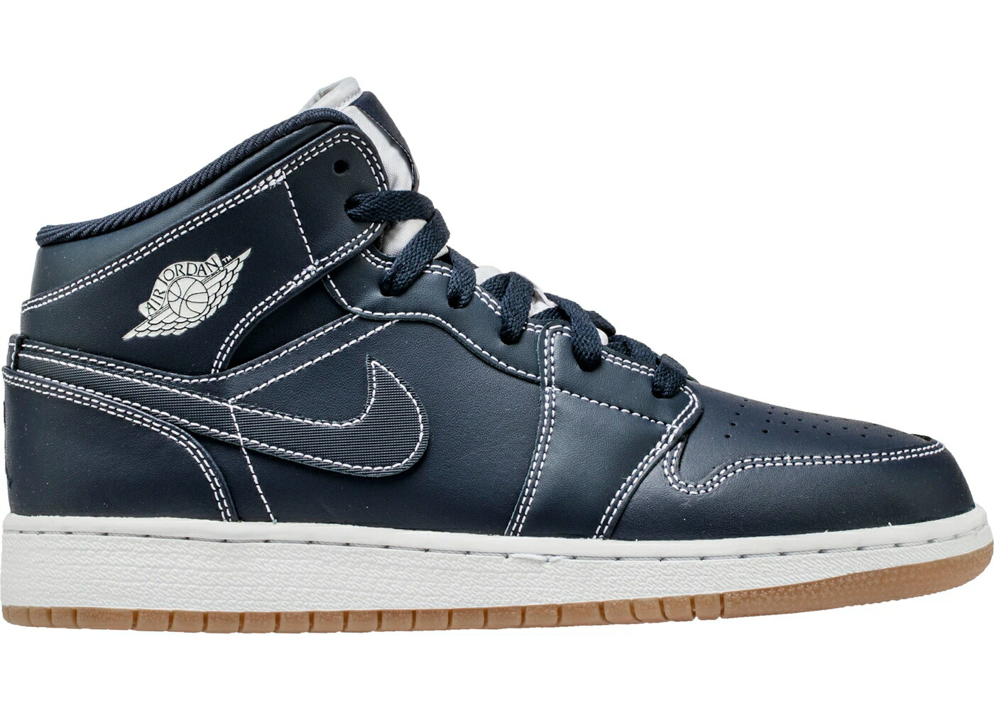 ナイキ ジョーダン ミッド ジーター 白いこと 白いこと 赤銅色 赤銅色 お坊っちゃん キッズ JORDAN 1 RETRO MID DEREK JETER RE2PECT (GS) / OBSIDIAN WHITE GUM LIGHT BROWN もの言う花 マタニティ スニーカー