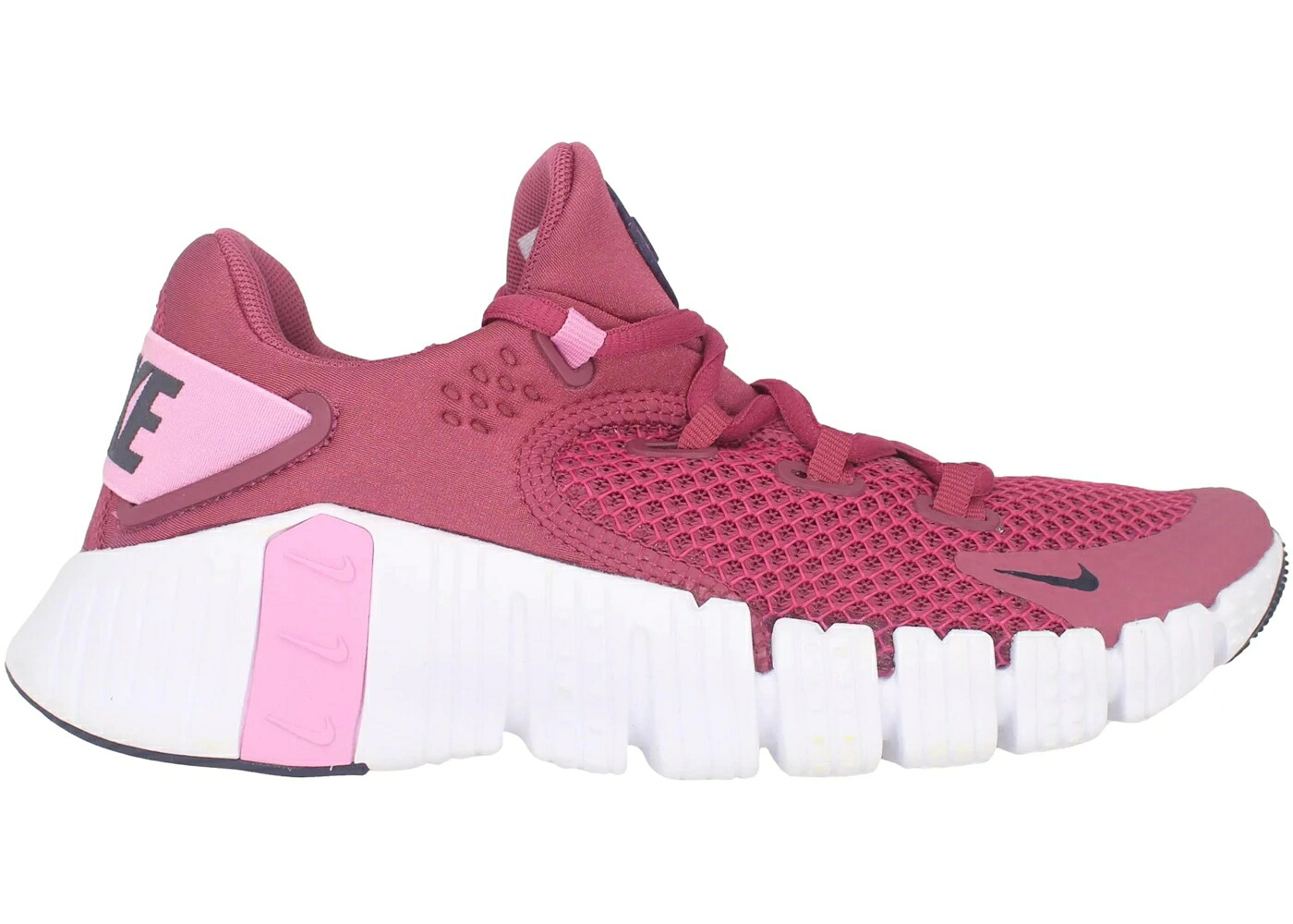 ナイキ 無償性 サクラ色 ライズ 白いこと 白いこと WOMEN\u0027S スニーカー レディース NIKE FREE METCON 4 SWEET BEET (WOMEN\u0027S) / SWEET BEET PINK RISE WHITE CAVE
