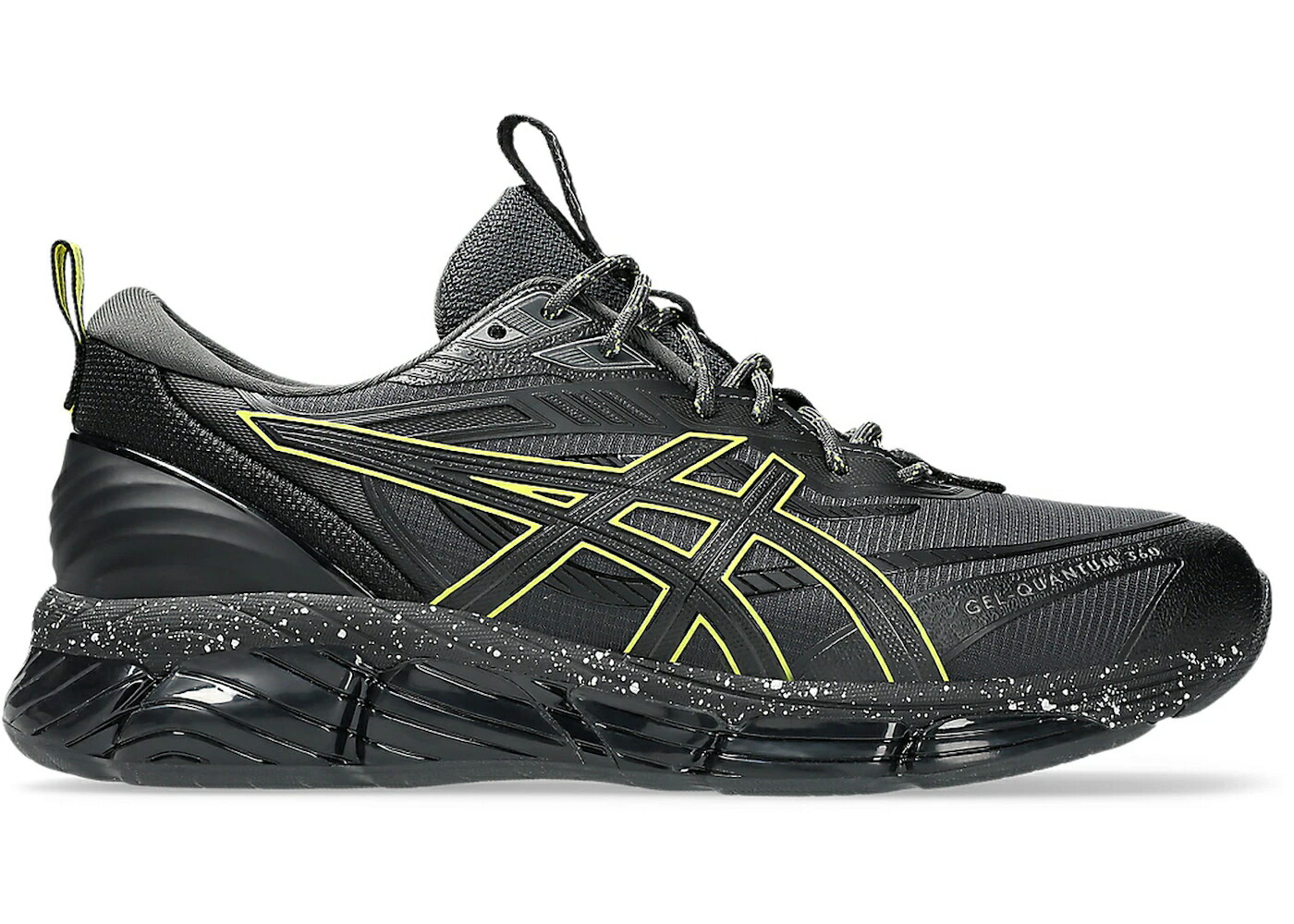 アシックス 薄墨色 薄墨色 黒いこと 黒いこと スニーカー メンズ ASICS GEL-QUANTUM 360 VIII UTILITY GRAPHITE GREY BLACK / GRAPHITE GREY BLACK