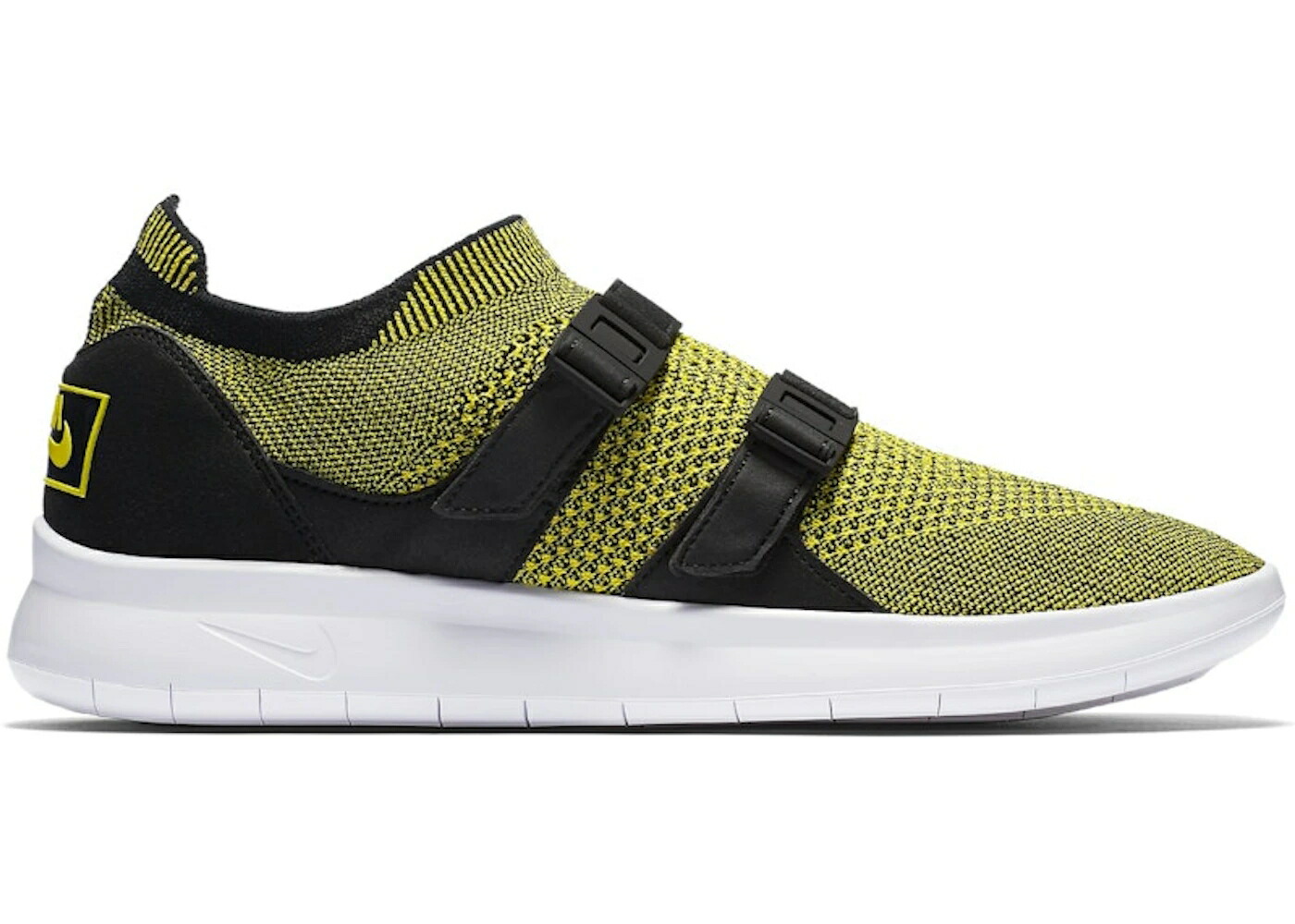ナイキ ウルトラ 飛球編み物 黄味がかった 黄色 ストライク スニーカー メンズ NIKE AIR SOCK RACER ULTRA FLYKNIT YELLOW STRIKE / YELLOW STRIKE YELLOW STRIKE