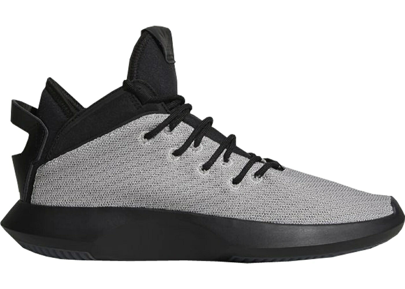 アディダス クレイジー 銀色 シルバー 黒色 ブラック コア スニーカー メンズ ADIDAS CRAZY 1 ADV PRIMEKNIT SILVER BLACK / SILVER METALLIC CORE BLACK｜スニケス