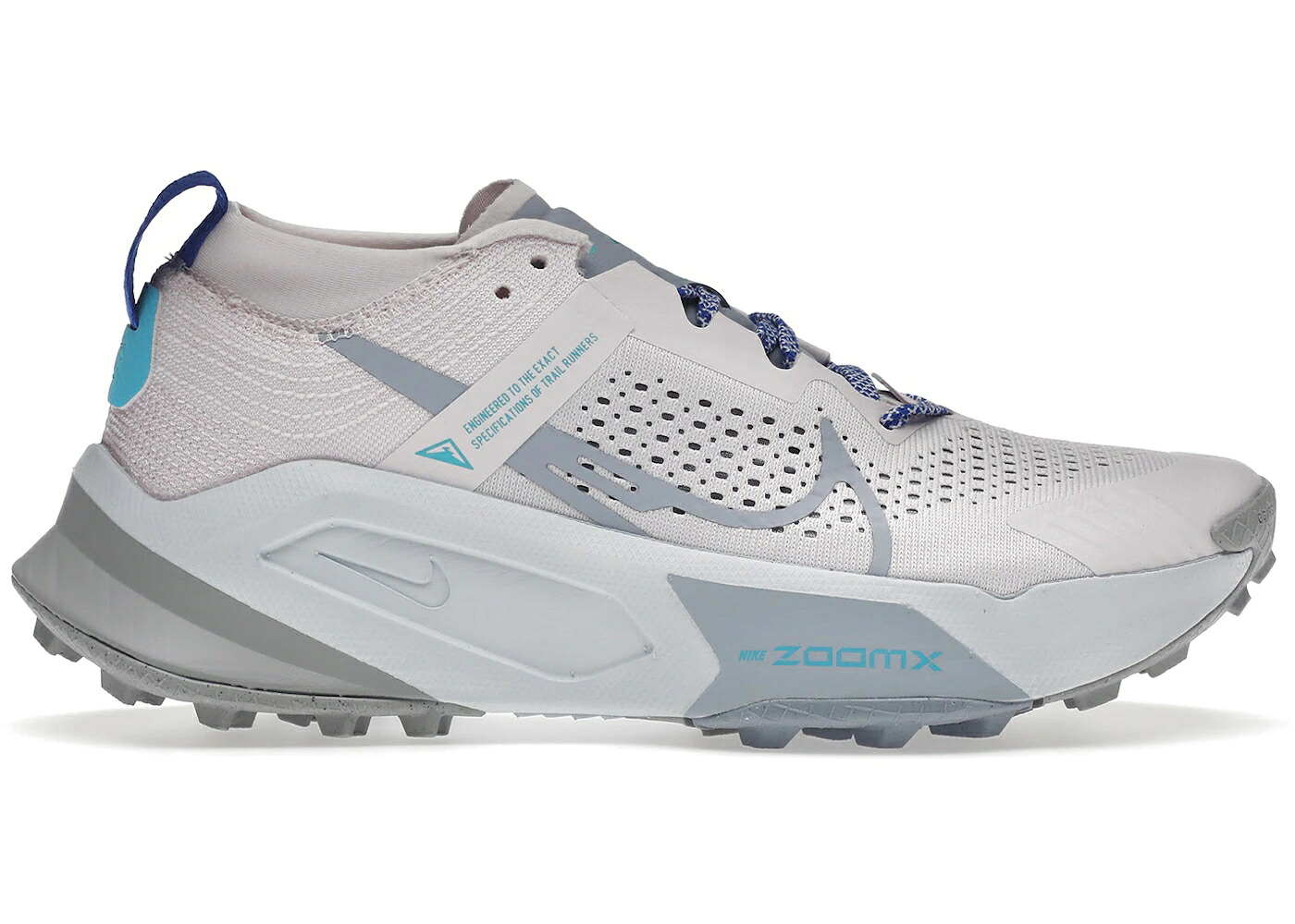 ナイキ パール サクラ色 青み 青色 WOMEN\u0027S スニーカー レディース NIKE ZOOMX ZEGAMA TRAIL PEARL PINK COCONUT MILK BALTIC BLUE WHISPER (WOMEN\u0027S) / PEARL PINK COCONUT MILK BALTIC