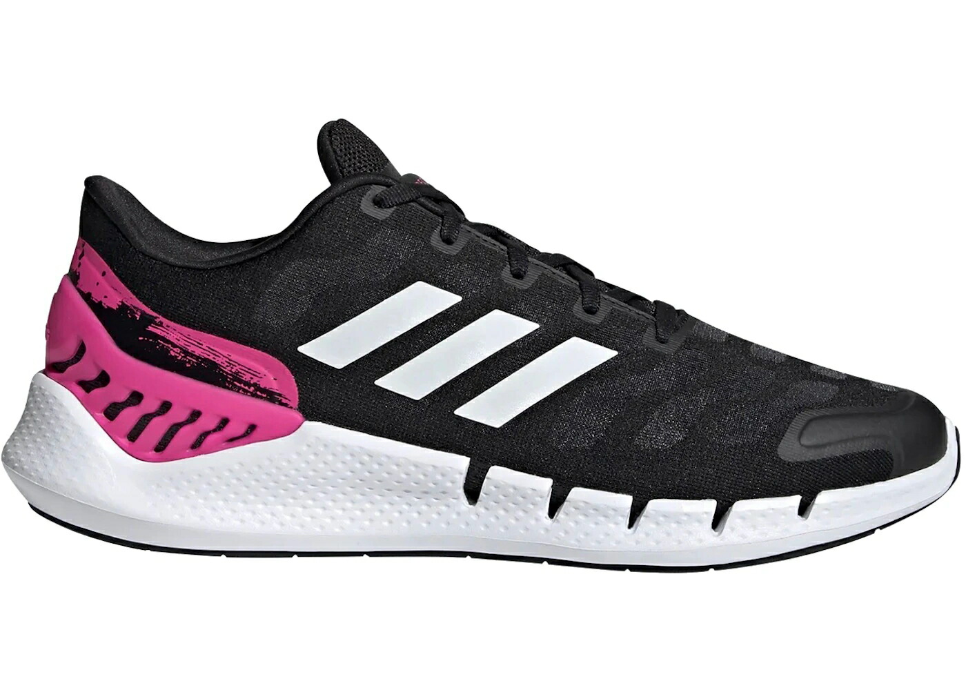アディダス クライマクール 黒色 ブラック ピンク コア スニーカー メンズ ADIDAS CLIMACOOL VENTANIA DAVID BECKHAM BLACK LIGHT PINK / CORE BLACK CORE BLACK LIGHT PINK