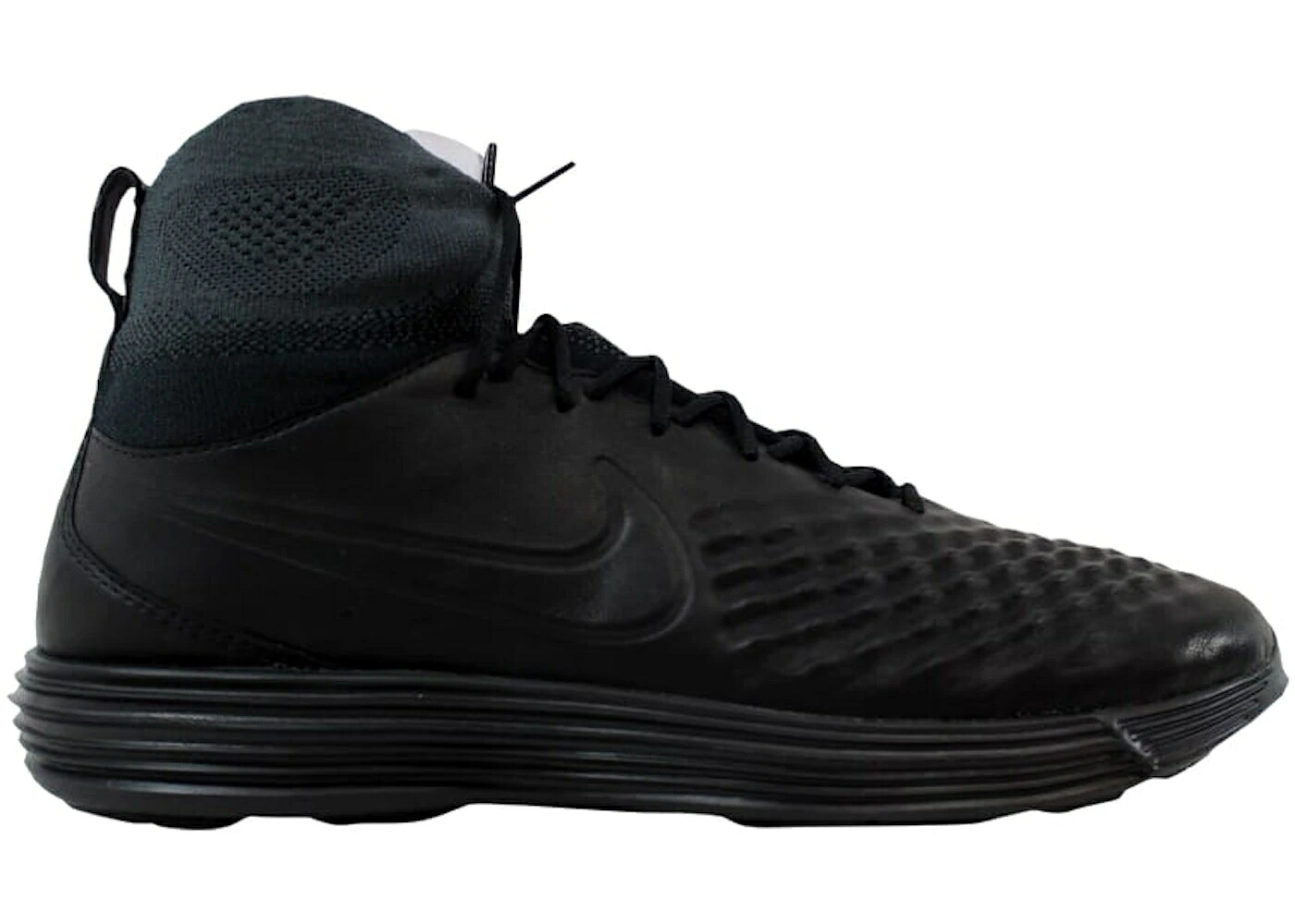 ナイキ ルーナー ルナー フライニット 黒色 ブラック 白色 ホワイト スニーカー メンズ NIKE LUNAR MAGISTA II 2 FLYKNIT BLACK/BLACK-ANTHRACITE-WHITE / BLACK BLACK ANTHRACITE WHITE