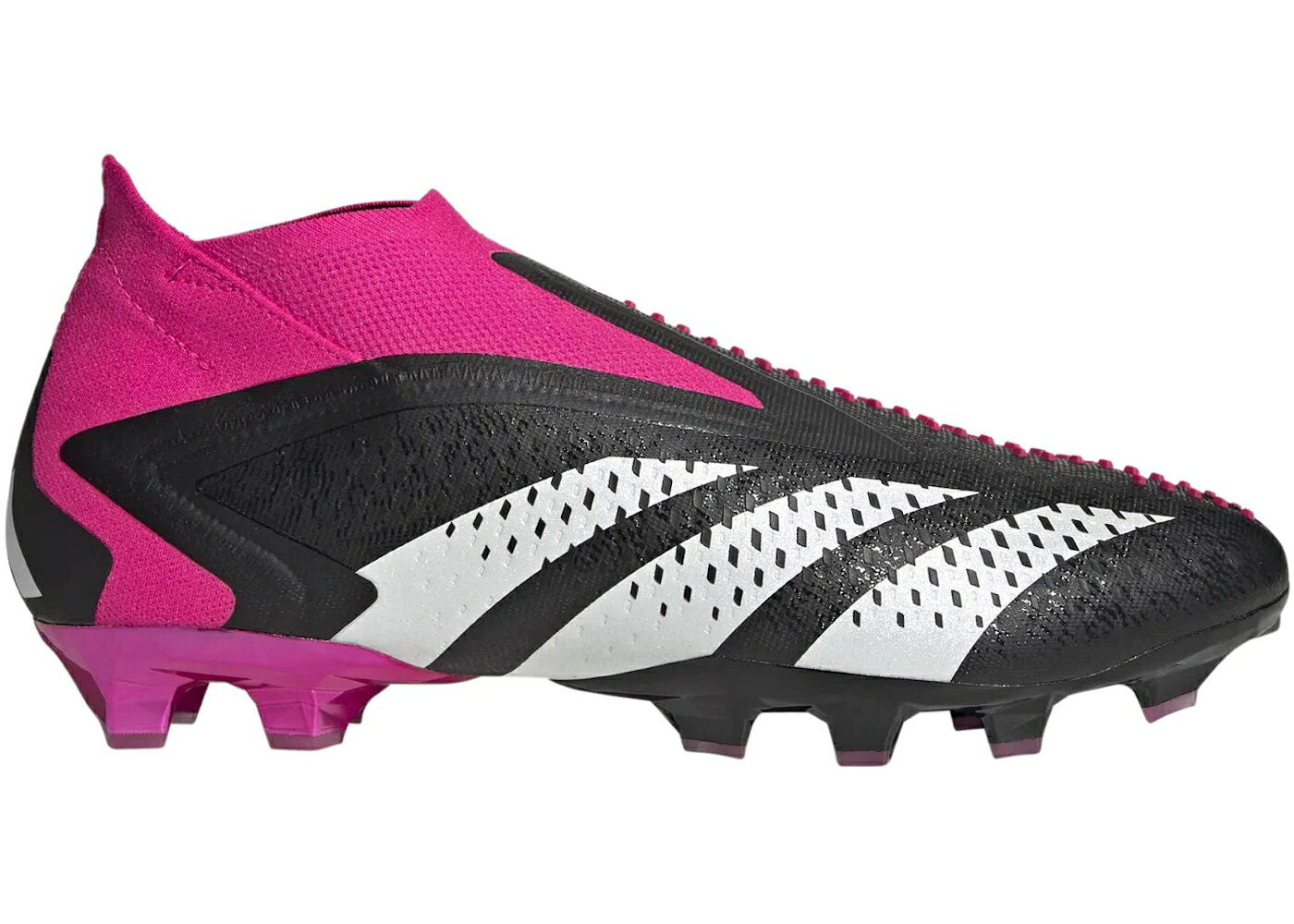 アディダス プレデター コア 黒色 ブラック 白色 ホワイト チーム ACCURACY+ スニーカー メンズ ADIDAS PREDATOR AG OWN YOUR FOOTBALL PACK / CORE BLACK CLOUD WHITE TEAM