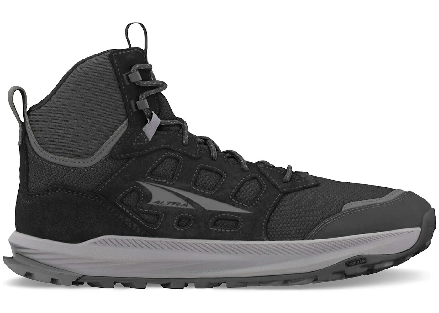 黒いこと 黒いこと 薄墨色 薄墨色 薄墨色 スニーカー メンズ ALTRA LONE PEAK HIKER 3 BLACK GRAY / BLACK GRAY