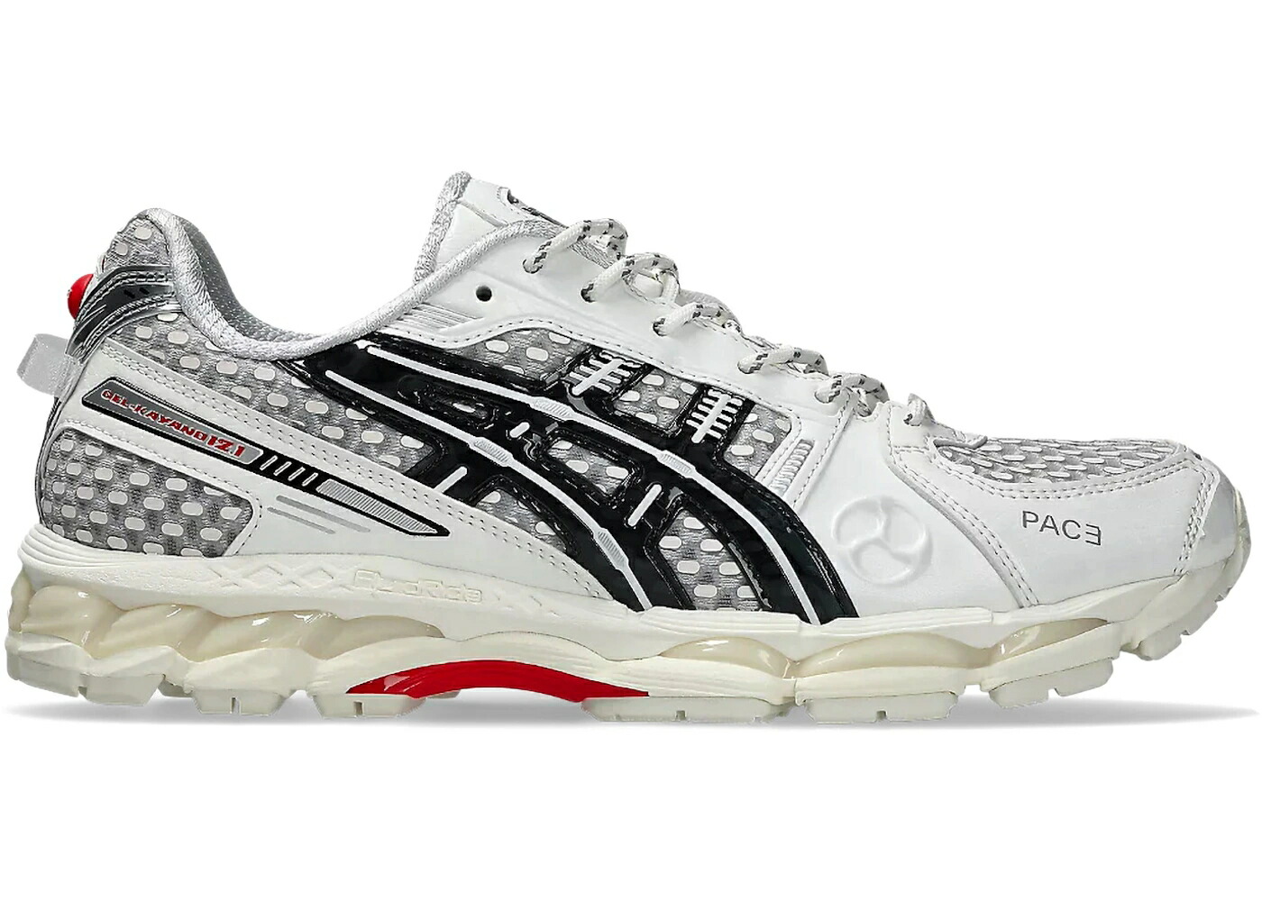アシックス 皮膚軟化剤 黒いこと 黒いこと 12.1 スニーカー メンズ ASICS GEL-KAYANO PACE CREAM BLACK / CREAM BLACK