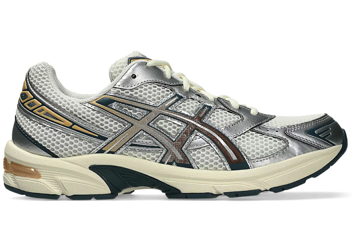 アシックス クリーム スニーカー メンズ ASICS GEL-1130 CREAM MAHOGANY / CREAM MAHOGANY