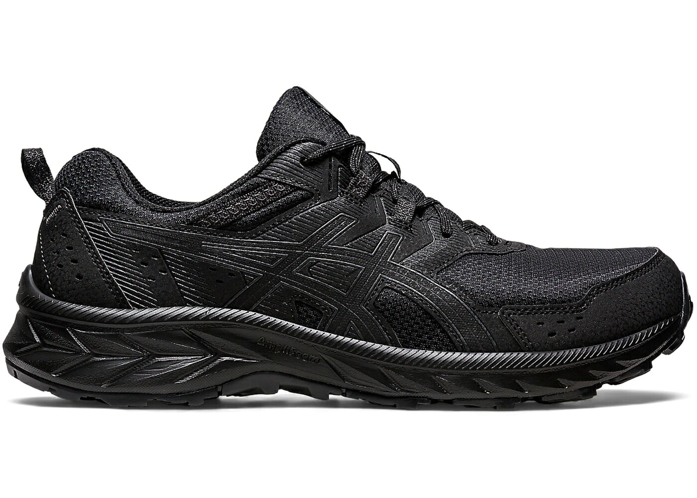 アシックス 黒いこと 黒いこと スニーカー メンズ ASICS GEL-VENTURE 9 BLACK / BLACK BLACK
