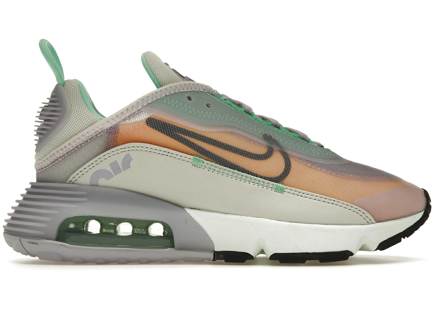 ナイキ マックス レーザー エアマックス WOMEN'S スニーカー レディース NIKE AIR MAX 2090 EASTER (WOMEN'S) / INFINITE LILAC SEA GLASS LASER