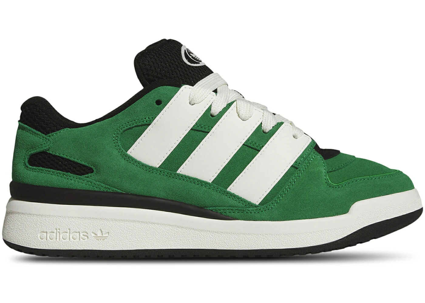 アディダス 緑 グリーン 白色 ホワイト コア 黒色 ブラック スニーカー メンズ ADIDAS FORUM2000 GREEN OFF WHITE / GREEN OFF WHITE CORE BLACK