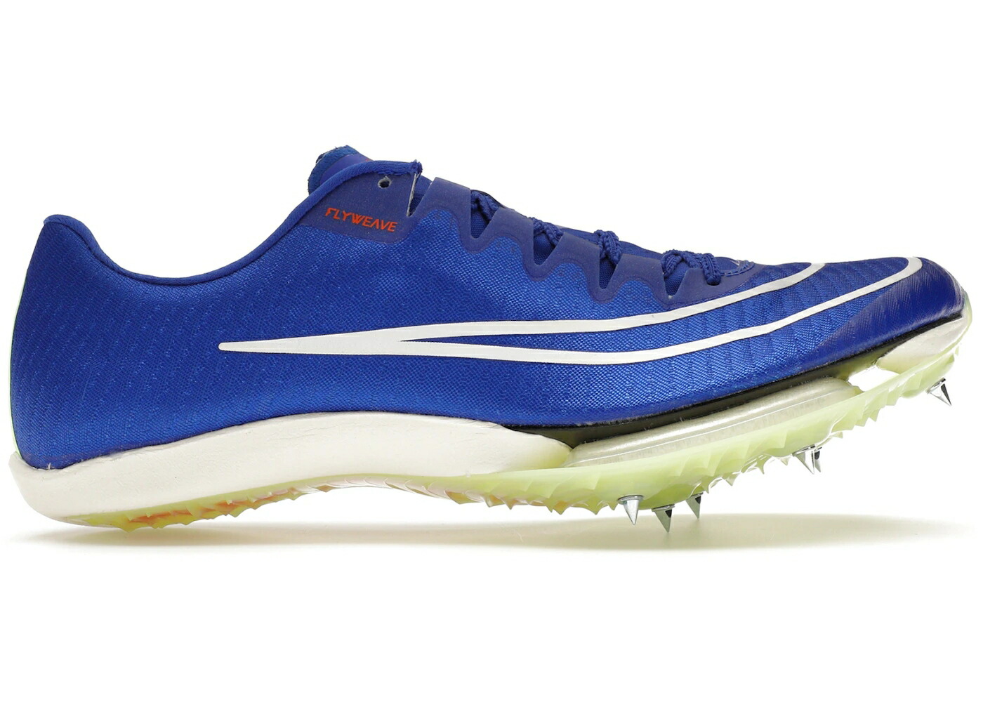 ナイキ ズーム 青色 ブルー ライム ブラスト スニーカー メンズ NIKE AIR ZOOM MAXFLY RACER BLUE LIME BLAST / RACER BLUE LIME BLAST SAFETY
