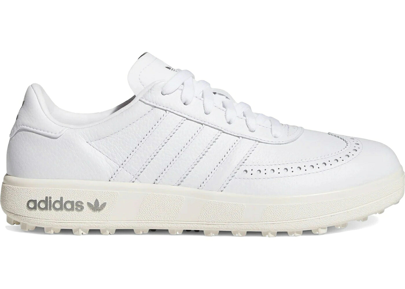 アディダス ゴルフ 白いこと 白いこと スニーカー メンズ ADIDAS COURSECUP SPIKELESS GOLF WHITE OFF / CLOUD WHITE IRON METALLIC OFF