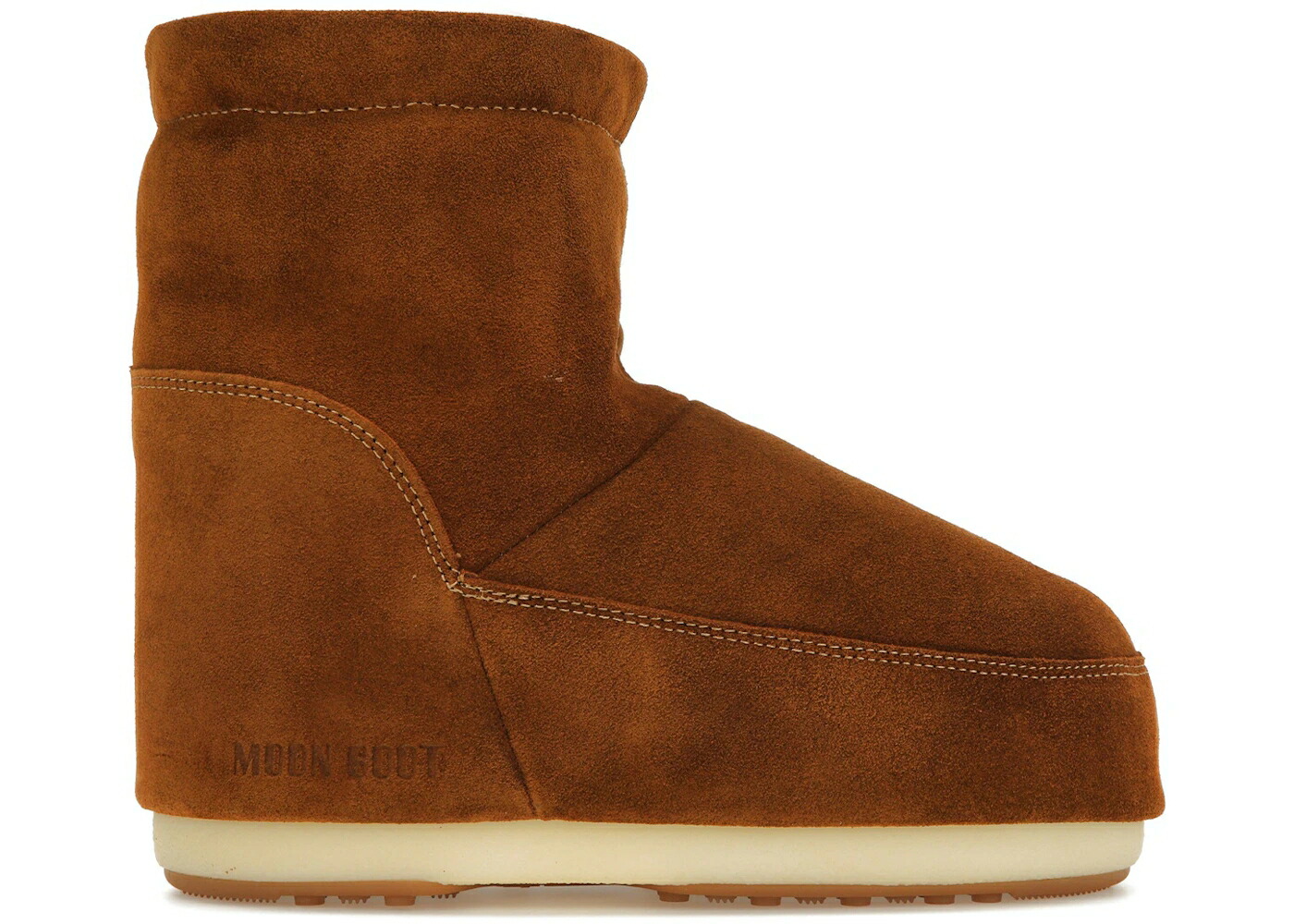 ムーンブーツ ブーツ スエード スウェード 茶色 ブラウン スニーカー ユニセックス MOON BOOT MOON BOOT NO LACE SUEDE TAN / TAN BROWN メンズ