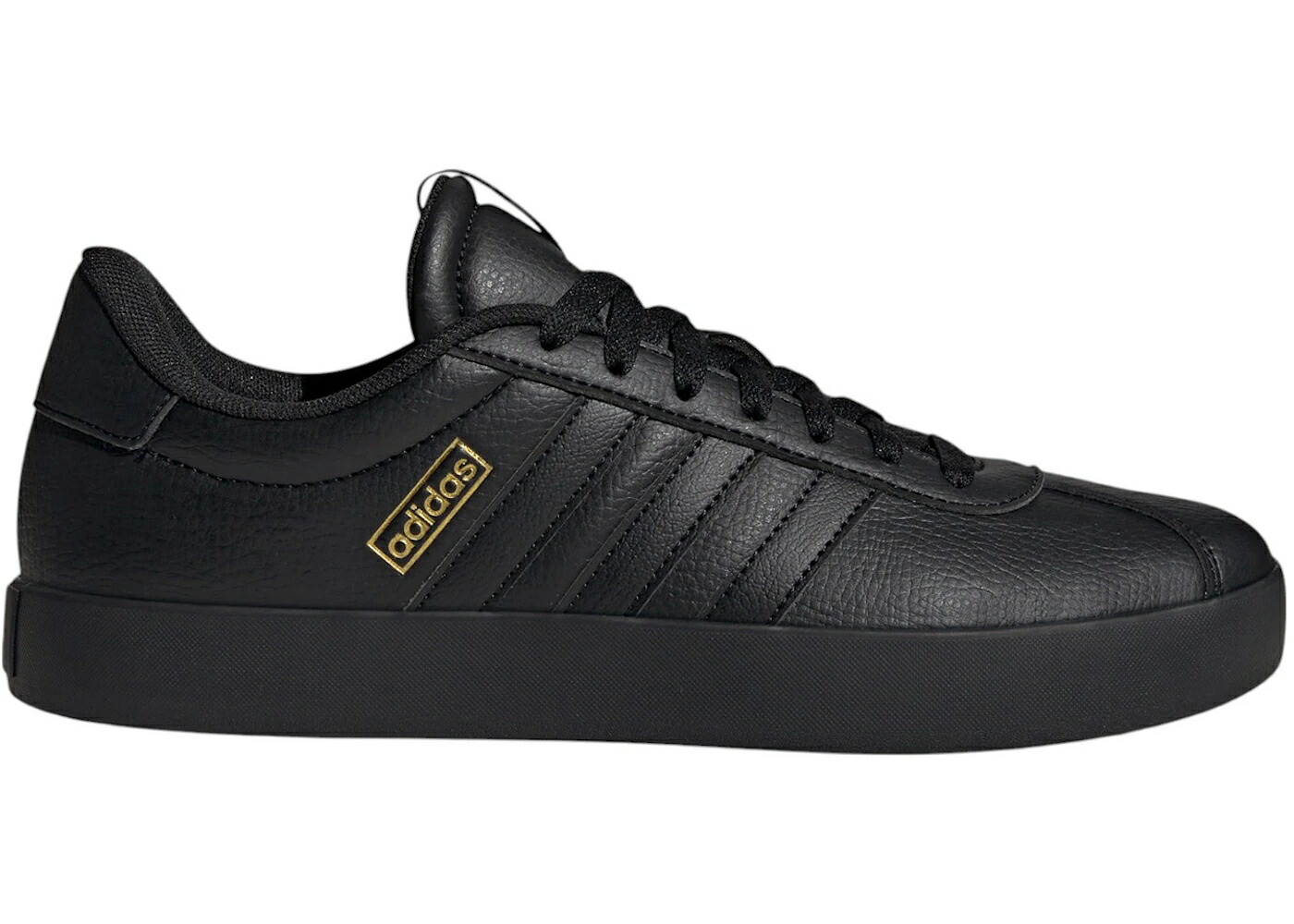 アディダス コート コア 黒色 ブラック ゴールド 3.0 スニーカー メンズ ADIDAS VL COURT CORE BLACK GOLD METALLIC / CORE BLACK CORE BLACK GOLD｜スニケス