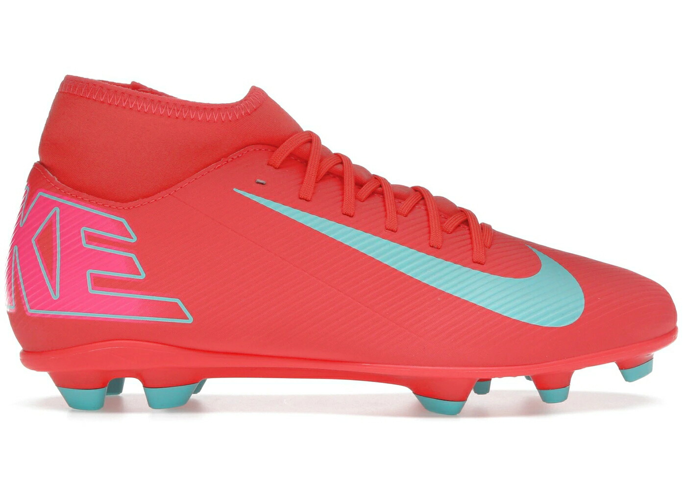 ナイキ クラブ エナジー 緑 グリーン スニーカー メンズ NIKE MERCURIAL SUPERFLY 10 CLUB MG MAD ENERGY PACK / EMBER GLOW AURORA GREEN
