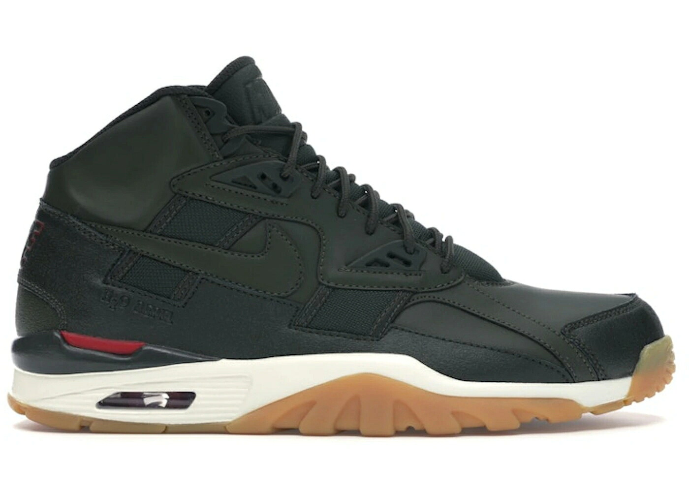 ナイキ 調教師 冬期 積貨委託貨物 カーキ エア湖調教師 スニーカー メンズ NIKE AIR TRAINER SC WINTER CARGO KHAKI / CARGO KHAKI SEQUOIA SAIL CARGO